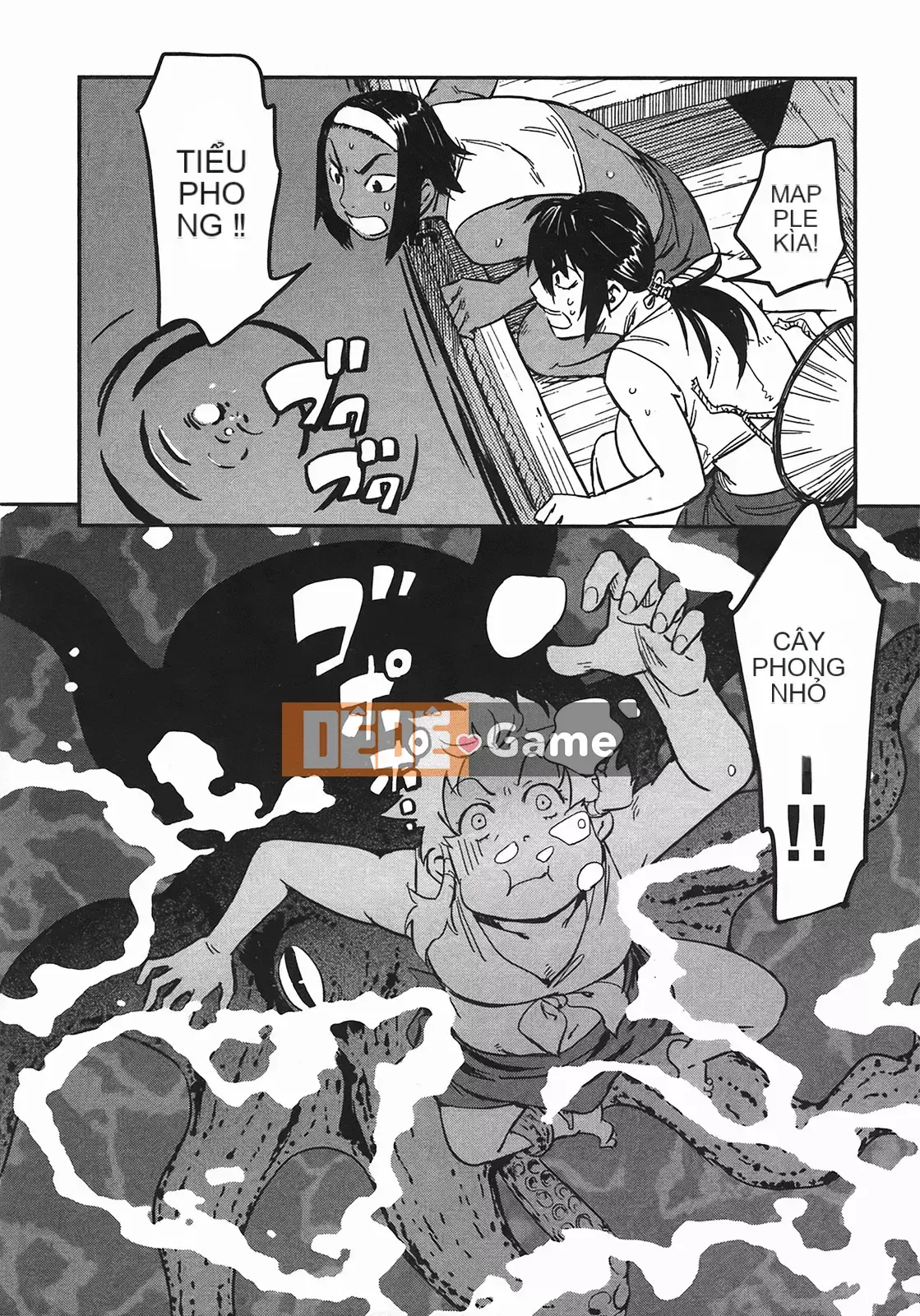 [Yamada Hideki] Magic Milk Secret Sword tập 4