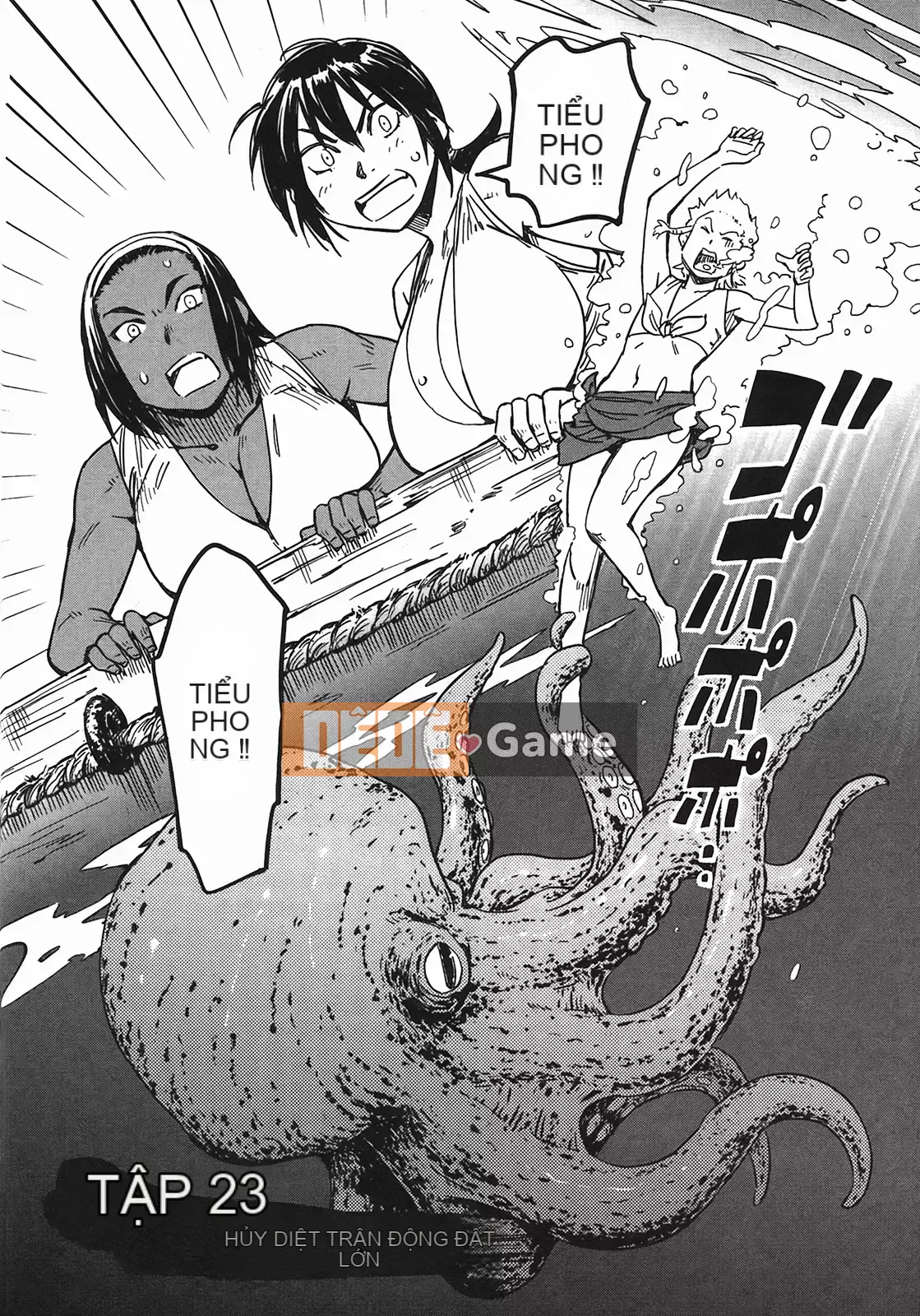 [Yamada Hideki] Magic Milk Secret Sword tập 4