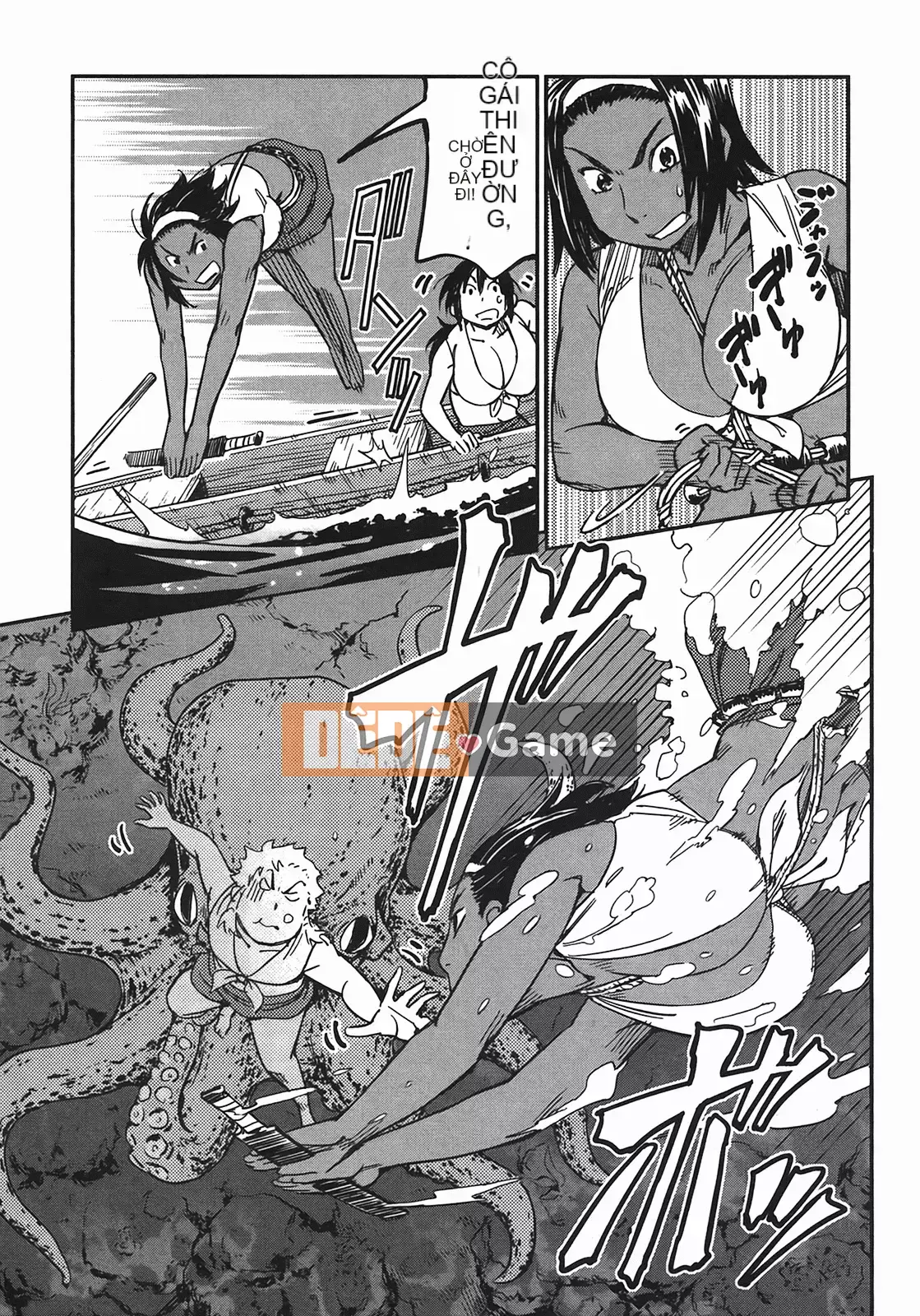 [Yamada Hideki] Magic Milk Secret Sword tập 4