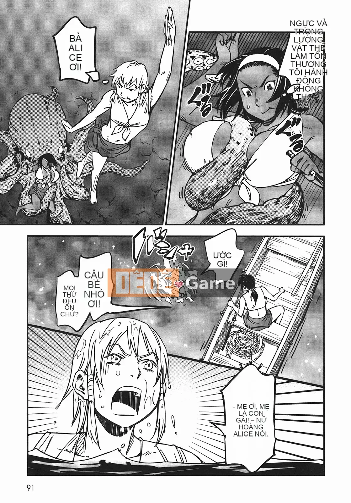 [Yamada Hideki] Magic Milk Secret Sword tập 4