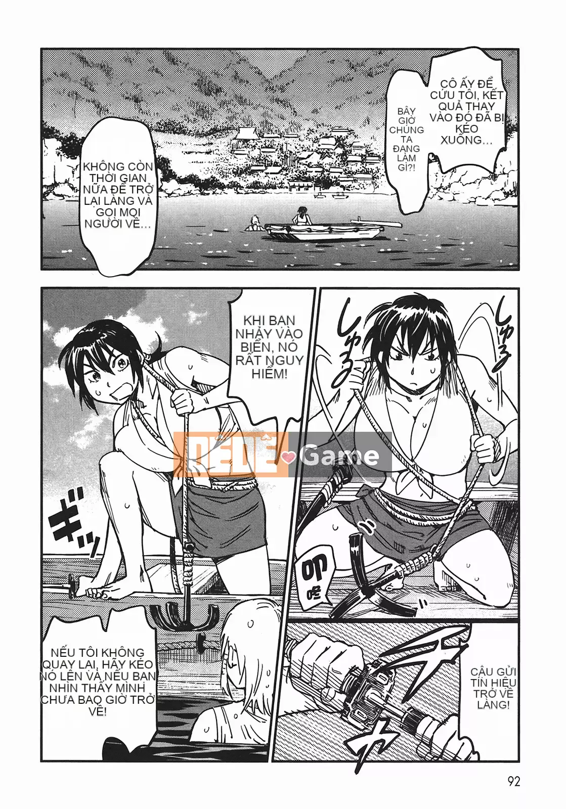 [Yamada Hideki] Magic Milk Secret Sword tập 4