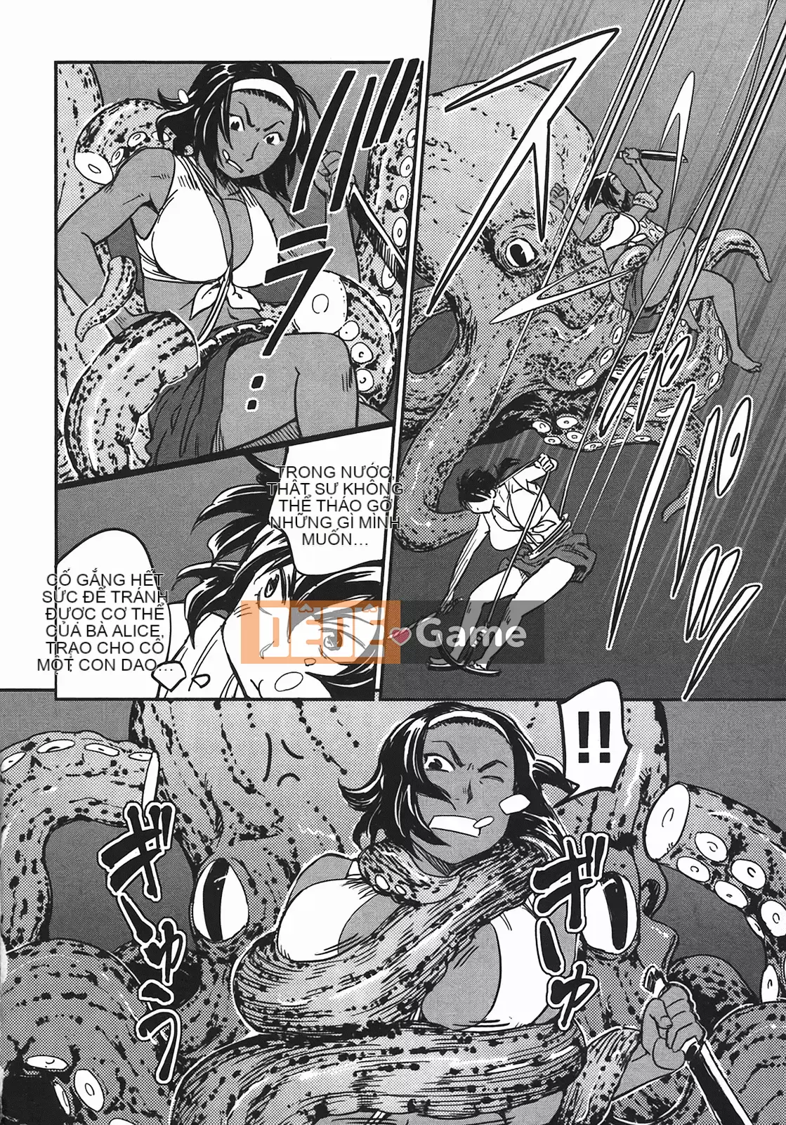 [Yamada Hideki] Magic Milk Secret Sword tập 4