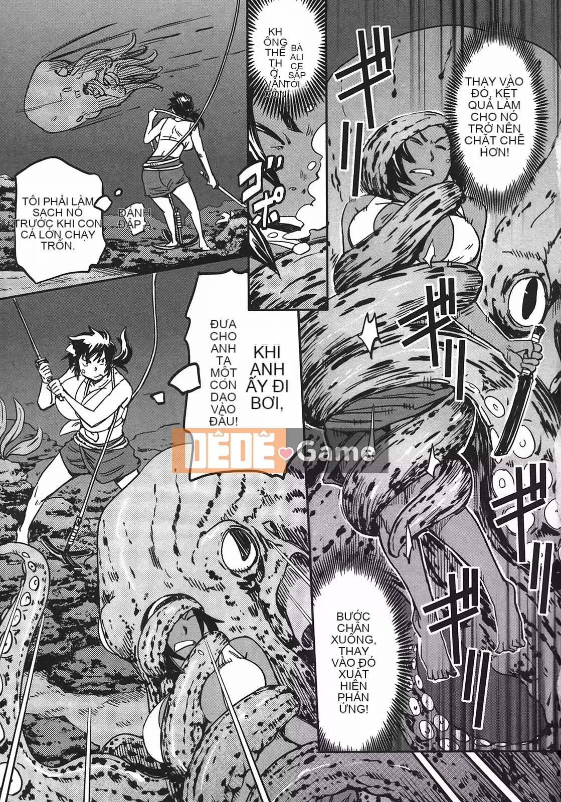 [Yamada Hideki] Magic Milk Secret Sword tập 4