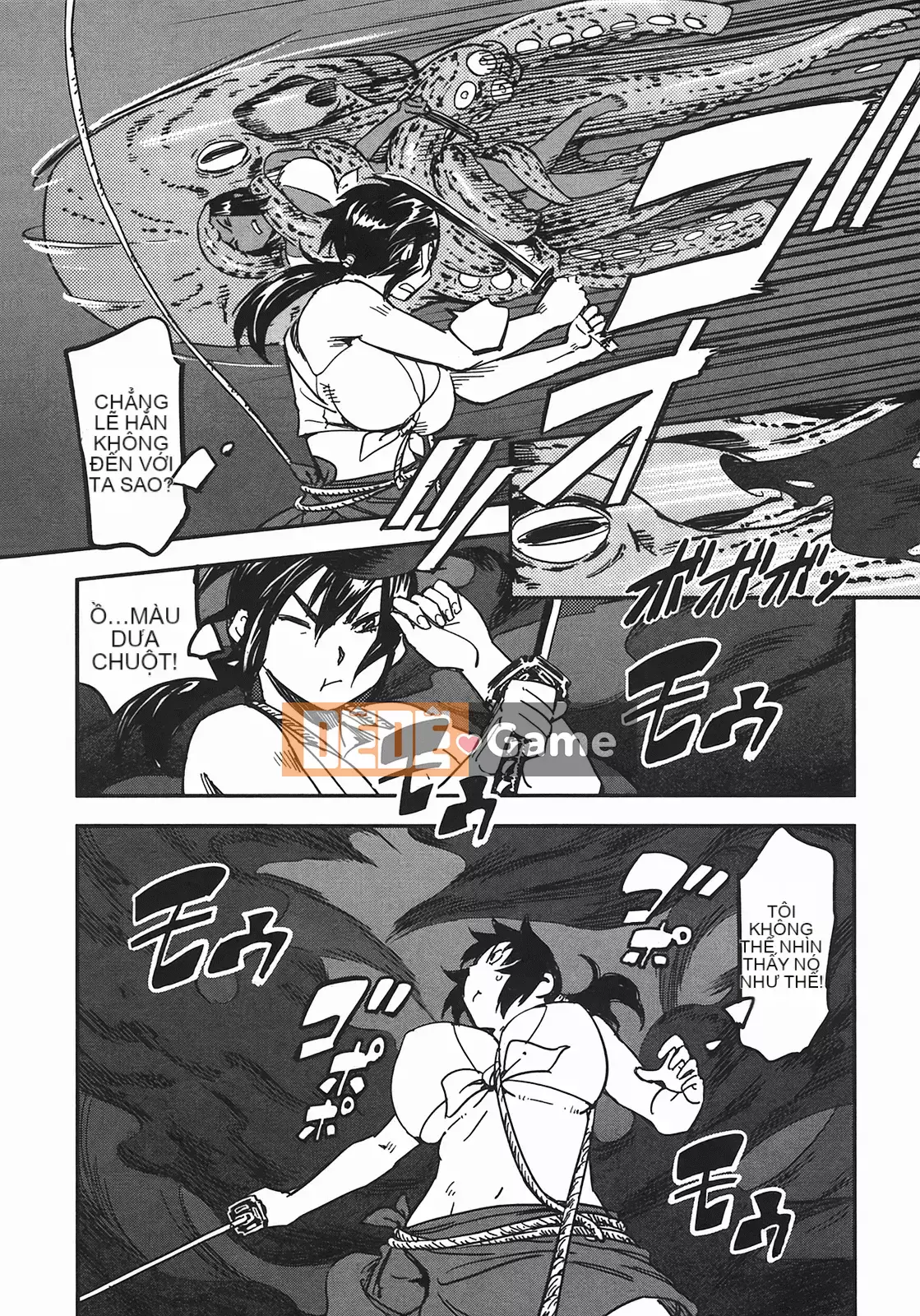 [Yamada Hideki] Magic Milk Secret Sword tập 4