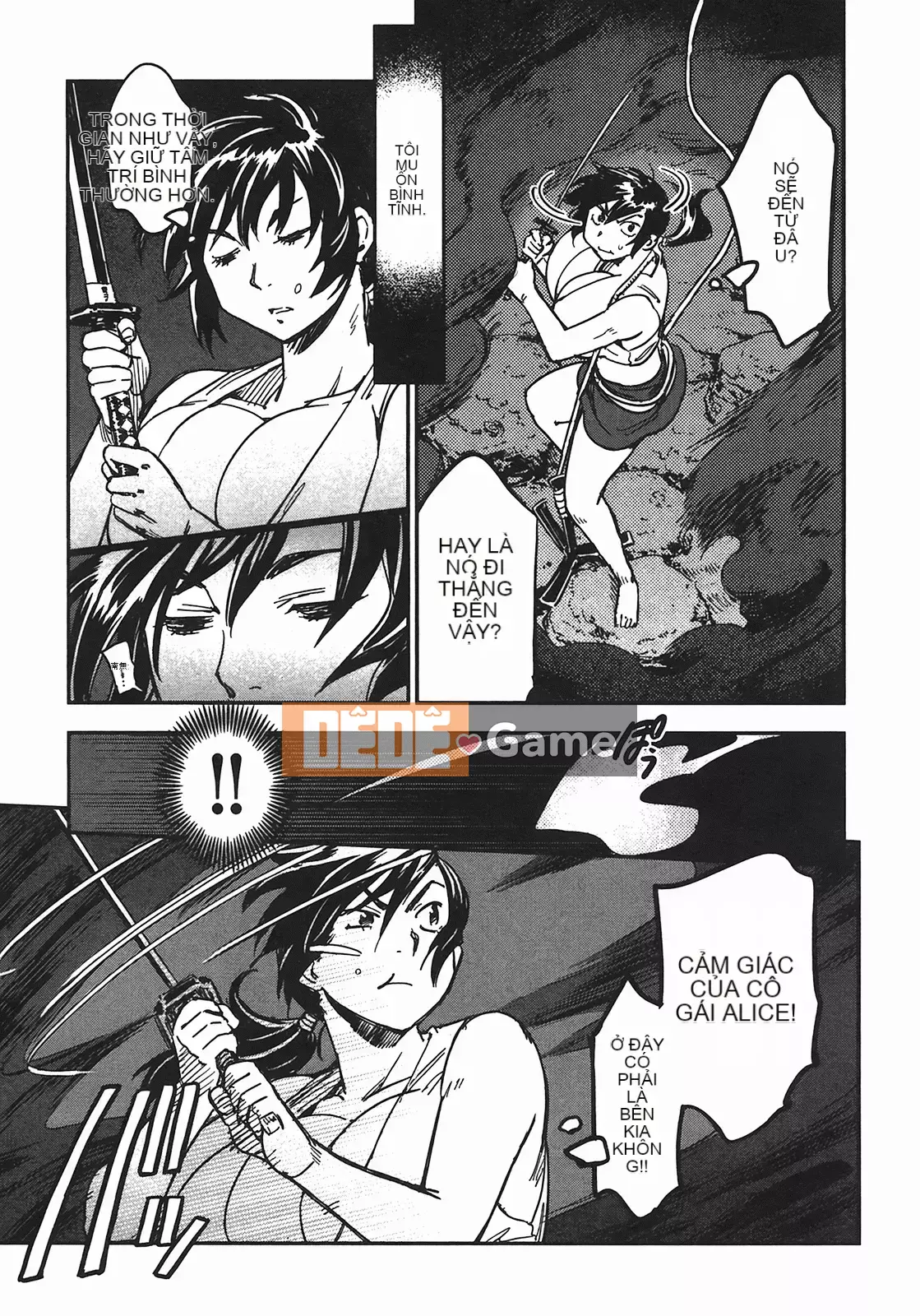 [Yamada Hideki] Magic Milk Secret Sword tập 4
