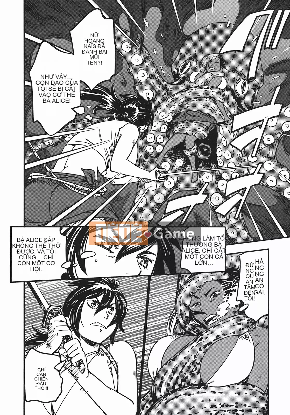 [Yamada Hideki] Magic Milk Secret Sword tập 4