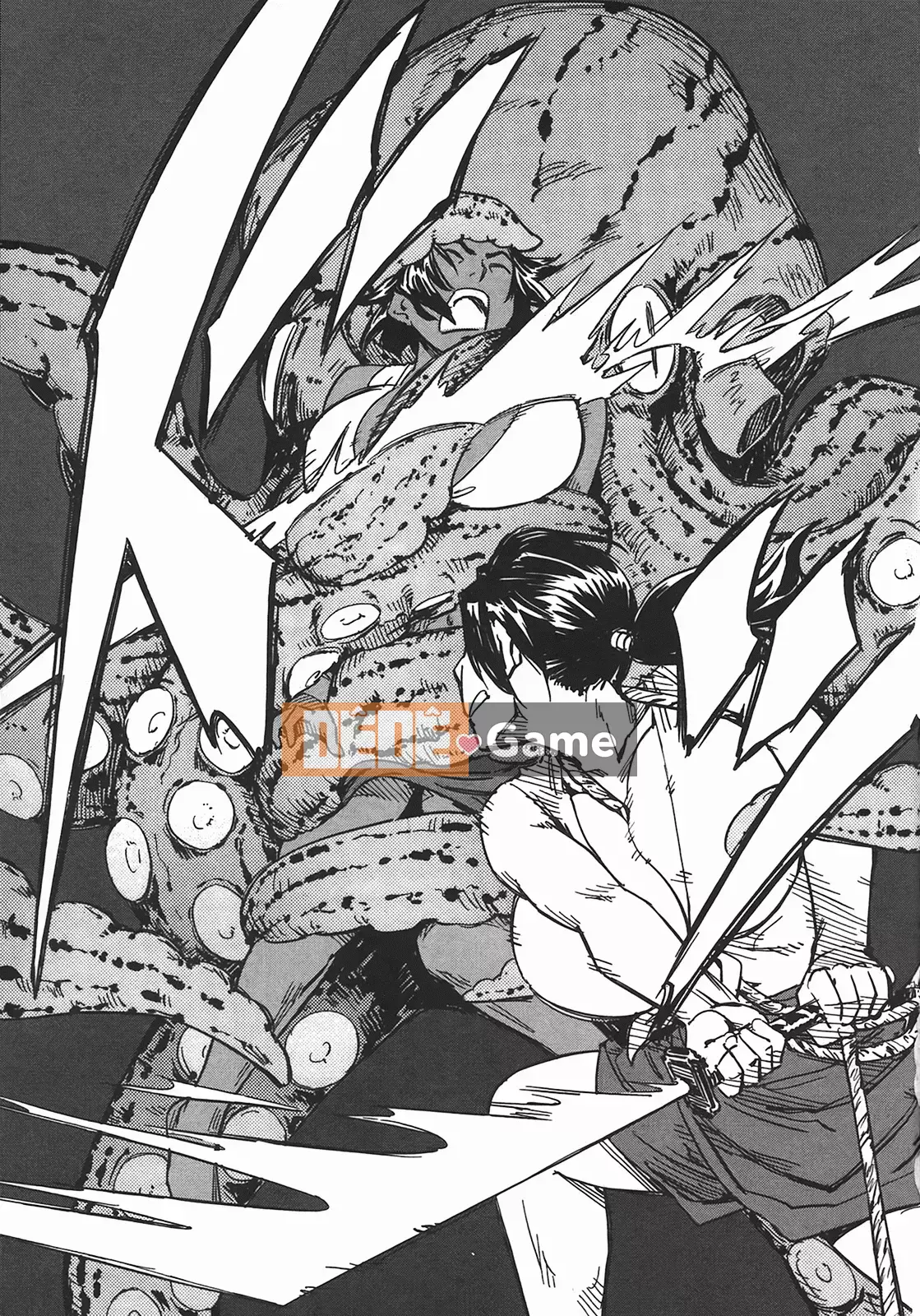 [Yamada Hideki] Magic Milk Secret Sword tập 4