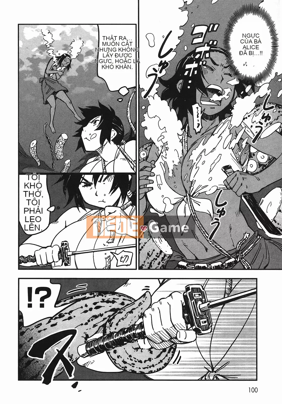 [Yamada Hideki] Magic Milk Secret Sword tập 4