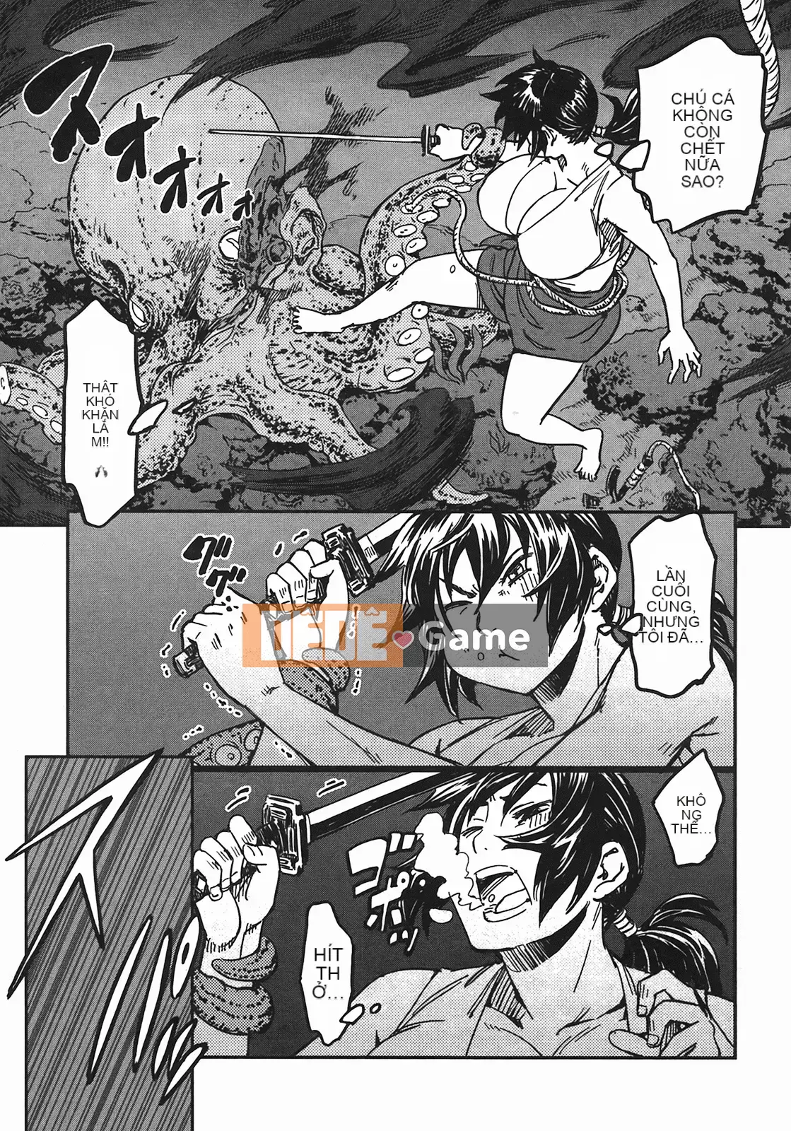 [Yamada Hideki] Magic Milk Secret Sword tập 4