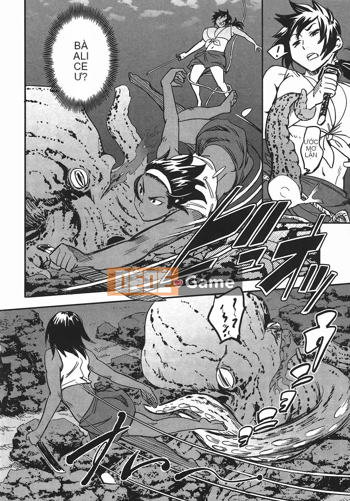 [Yamada Hideki] Magic Milk Secret Sword tập 4