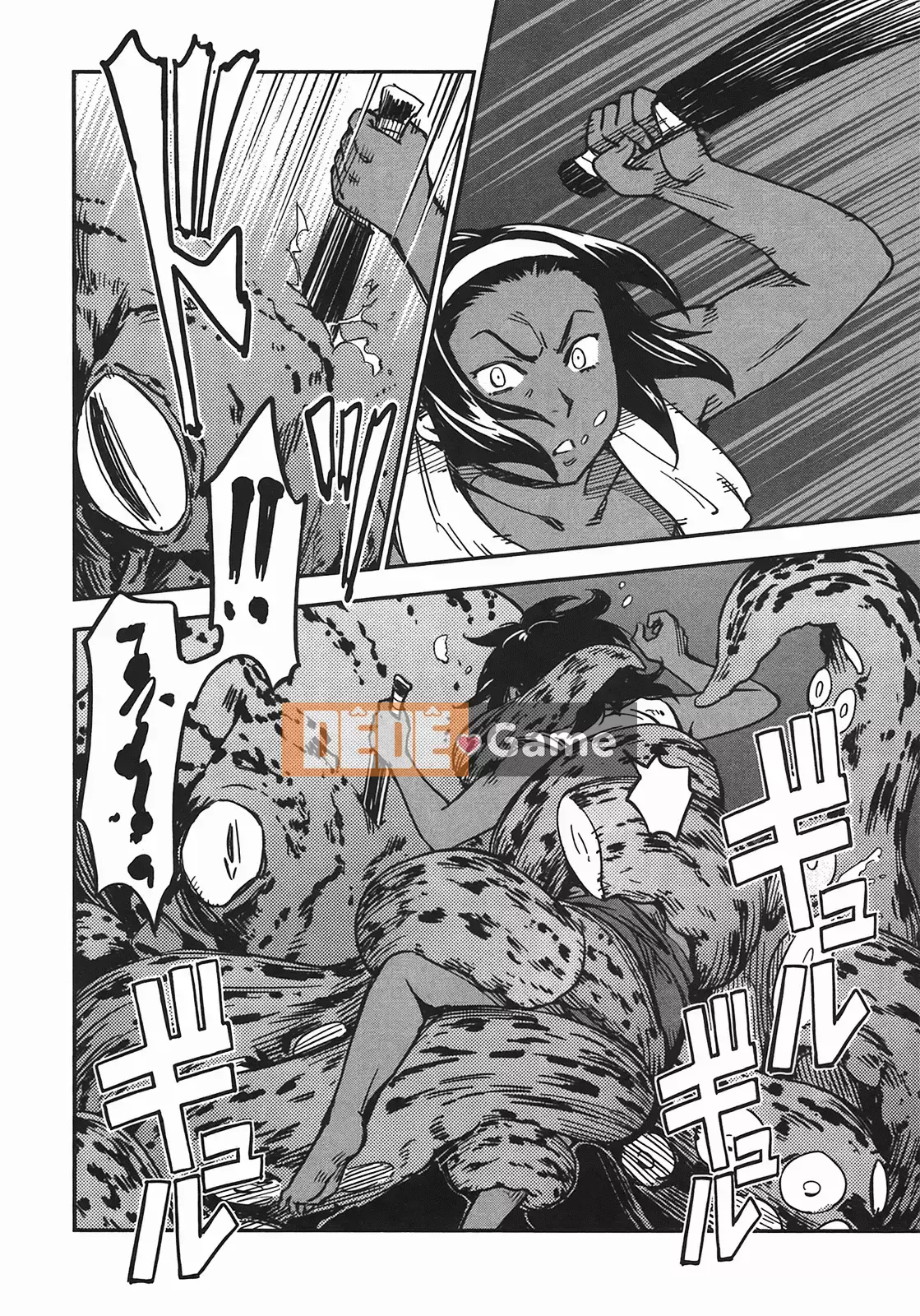 [Yamada Hideki] Magic Milk Secret Sword tập 4