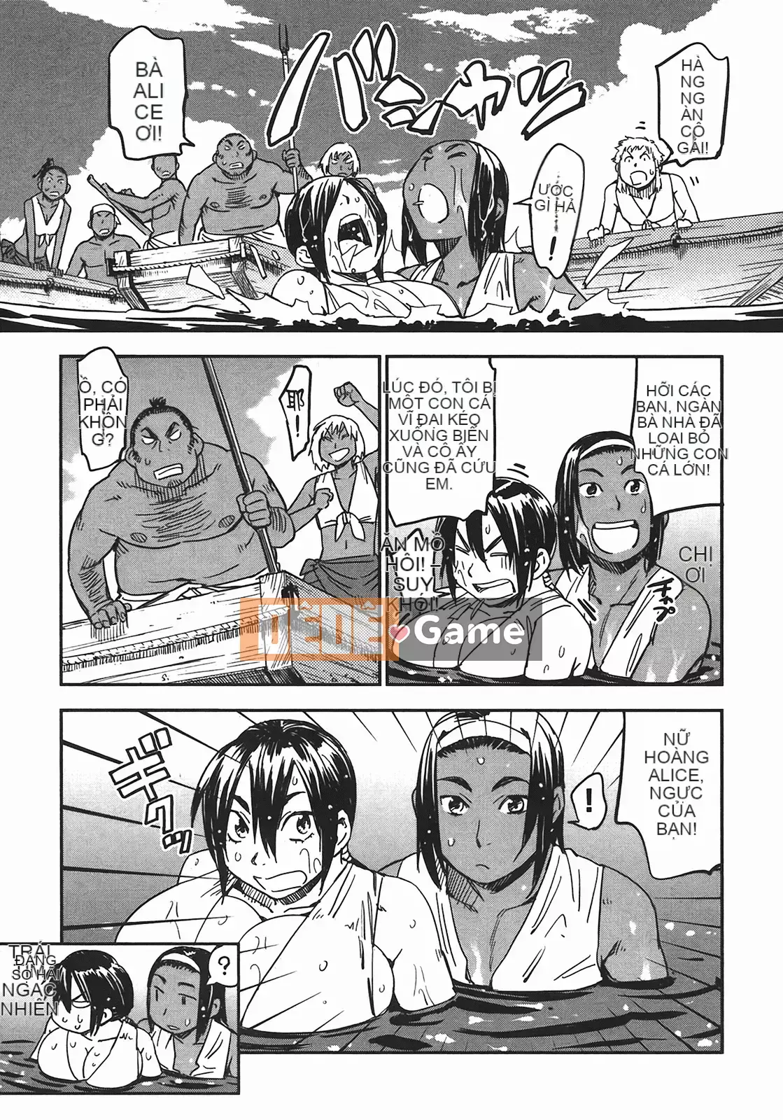 [Yamada Hideki] Magic Milk Secret Sword tập 4