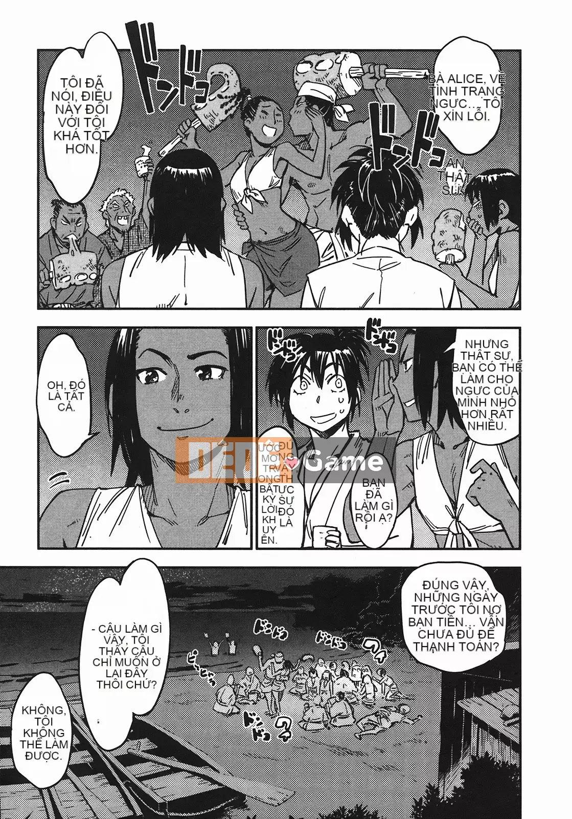 [Yamada Hideki] Magic Milk Secret Sword tập 4