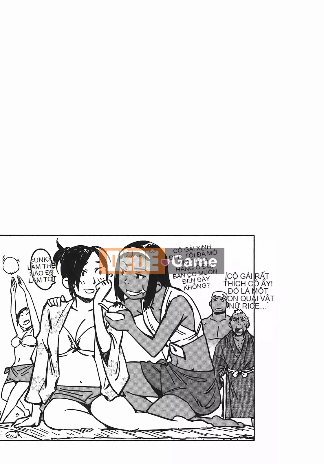 [Yamada Hideki] Magic Milk Secret Sword tập 4