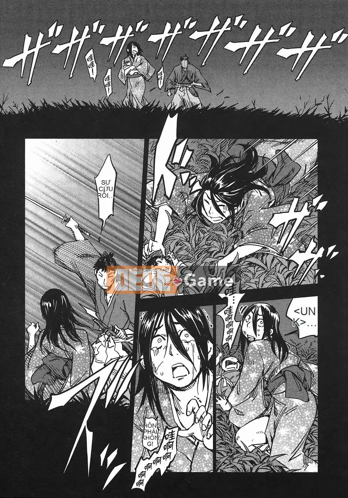 [Yamada Hideki] Magic Milk Secret Sword tập 4