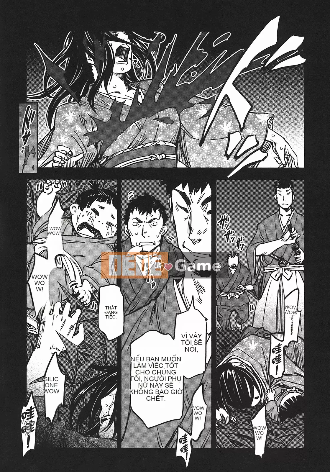 [Yamada Hideki] Magic Milk Secret Sword tập 4