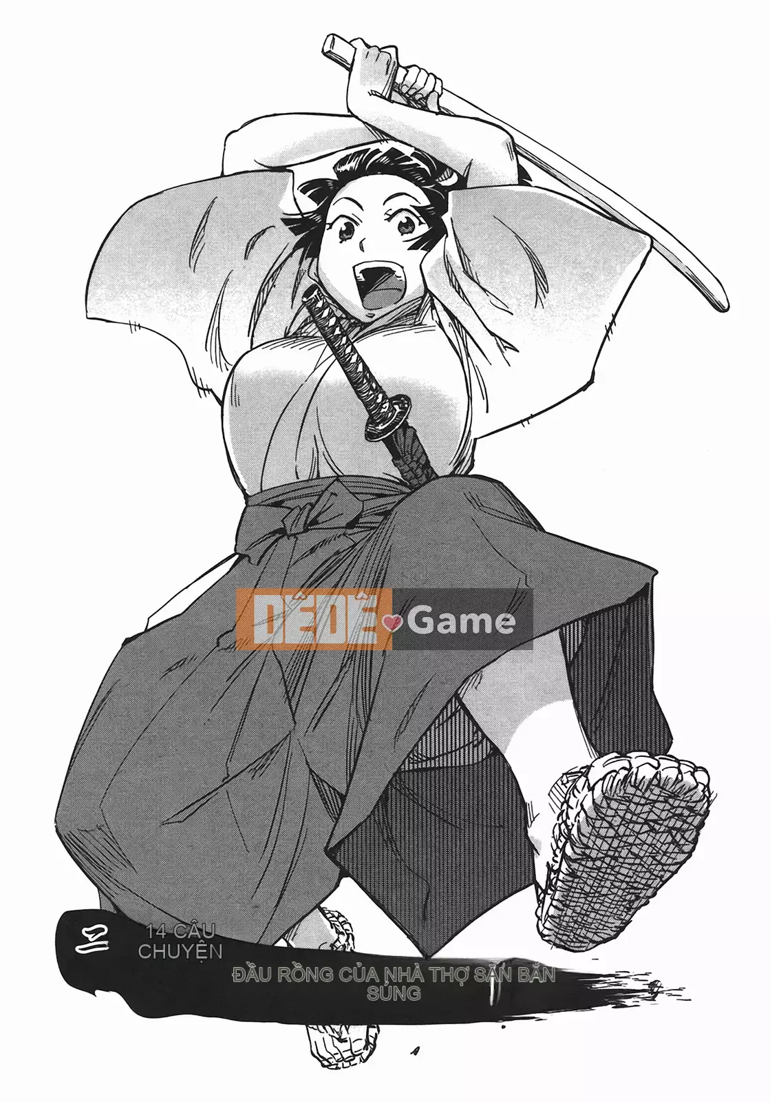 [Yamada Hideki] Magic Milk Secret Sword tập 4