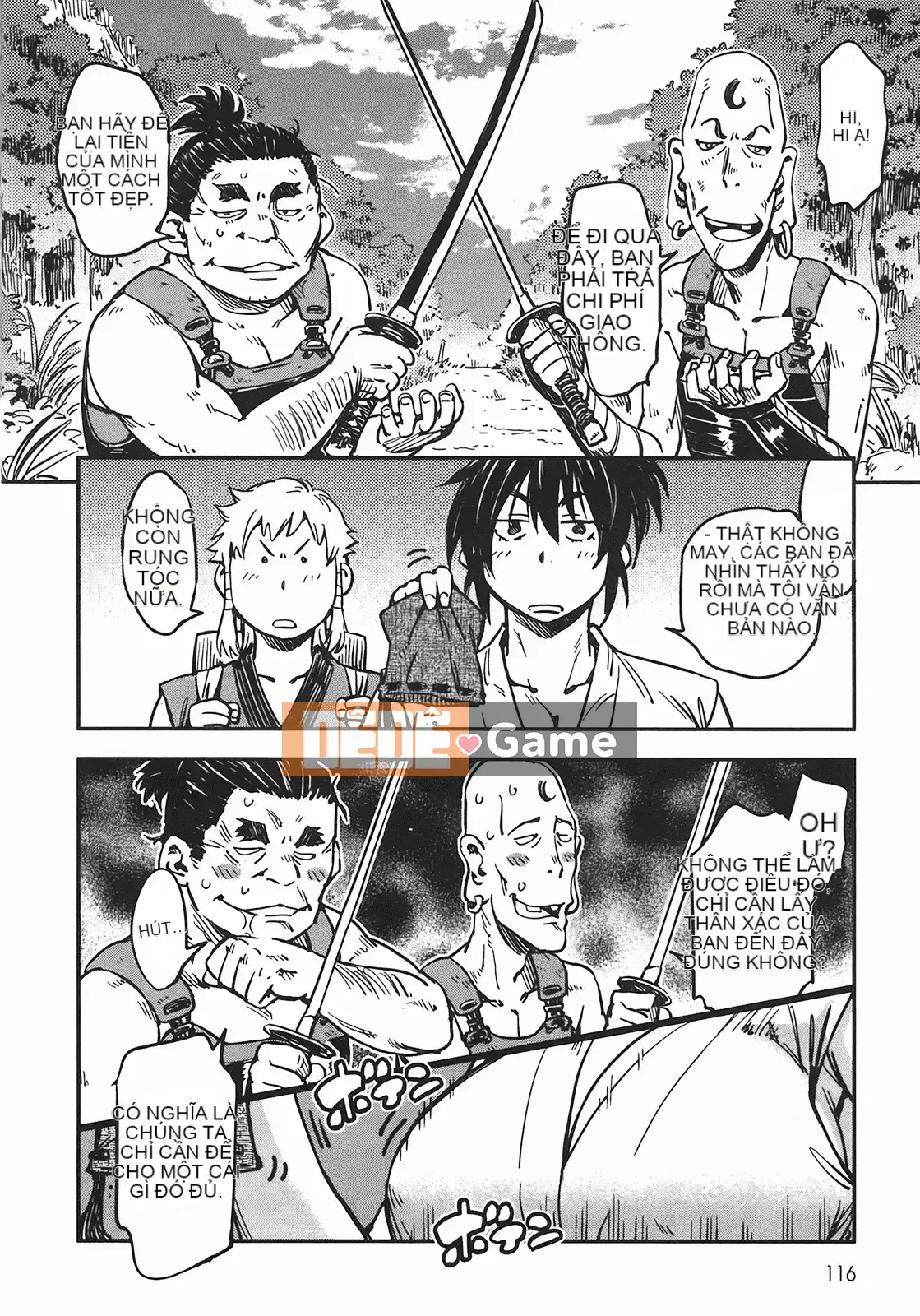 [Yamada Hideki] Magic Milk Secret Sword tập 4