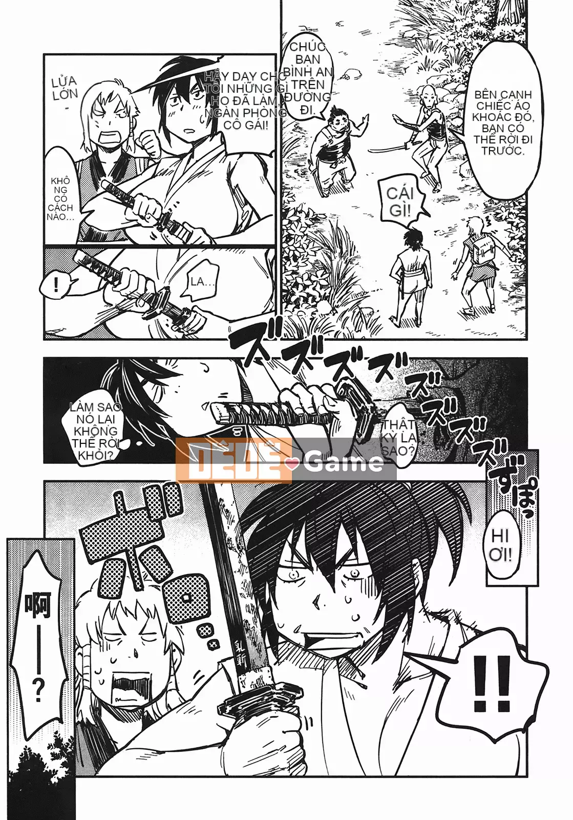 [Yamada Hideki] Magic Milk Secret Sword tập 4