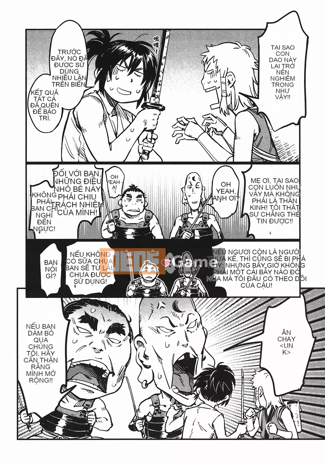 [Yamada Hideki] Magic Milk Secret Sword tập 4