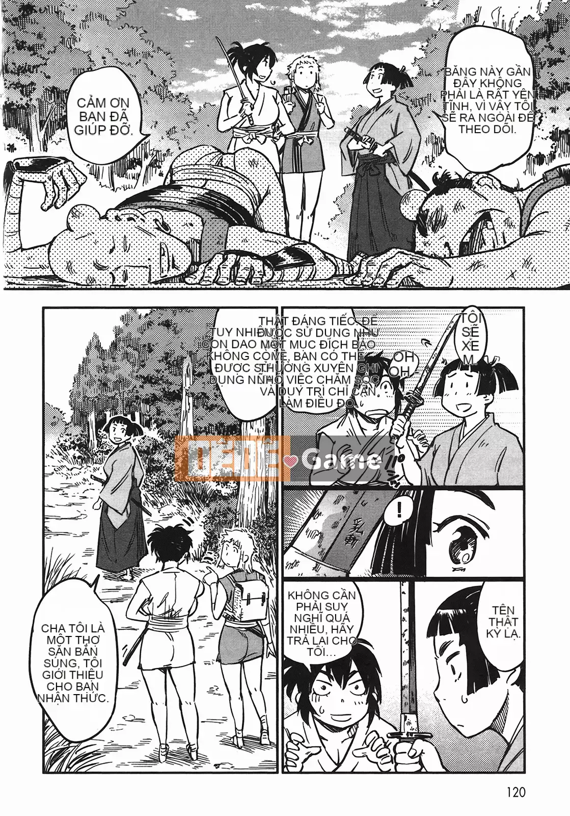 [Yamada Hideki] Magic Milk Secret Sword tập 4