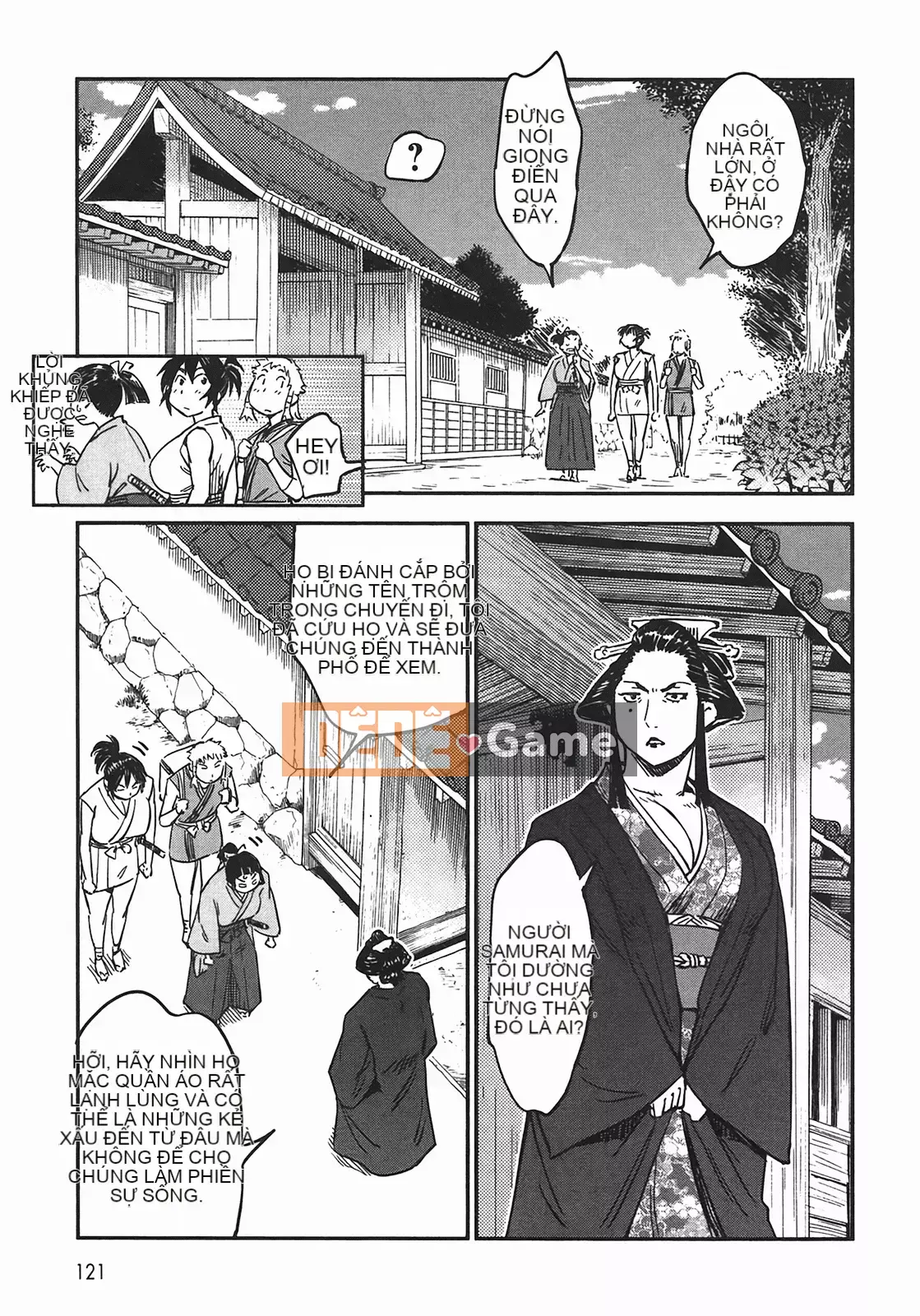 [Yamada Hideki] Magic Milk Secret Sword tập 4