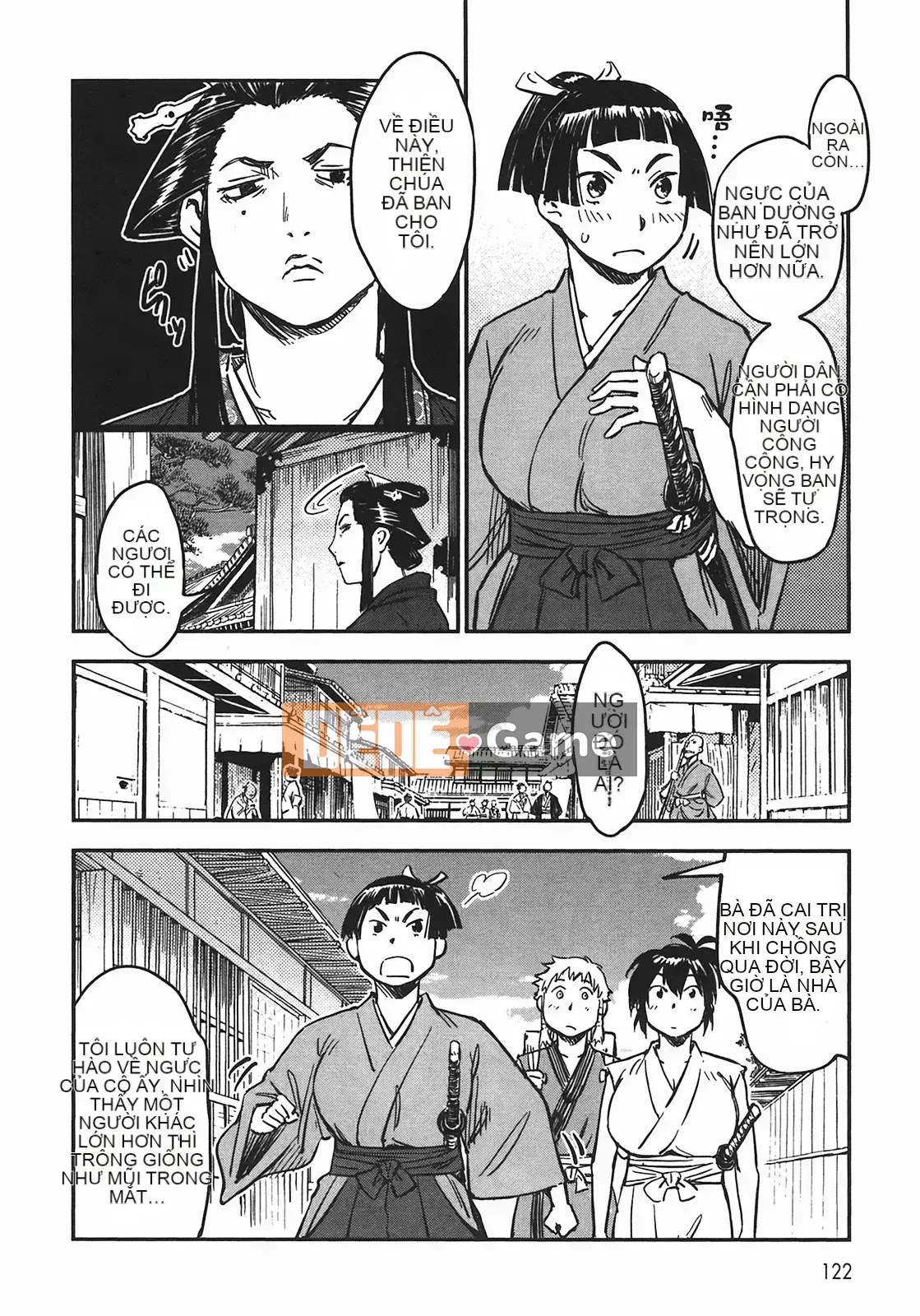 [Yamada Hideki] Magic Milk Secret Sword tập 4