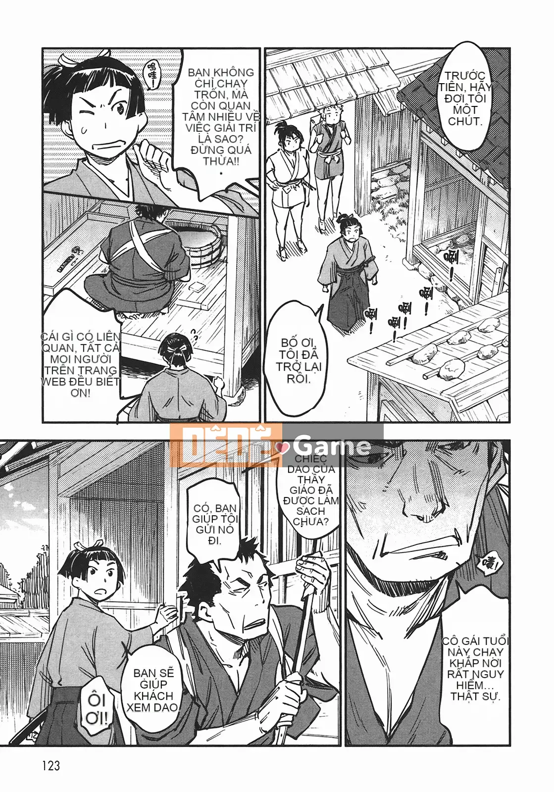 [Yamada Hideki] Magic Milk Secret Sword tập 4