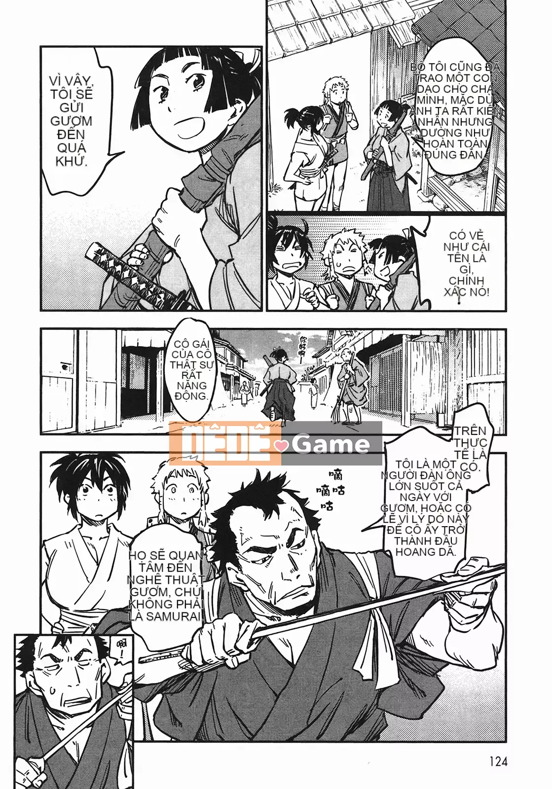 [Yamada Hideki] Magic Milk Secret Sword tập 4