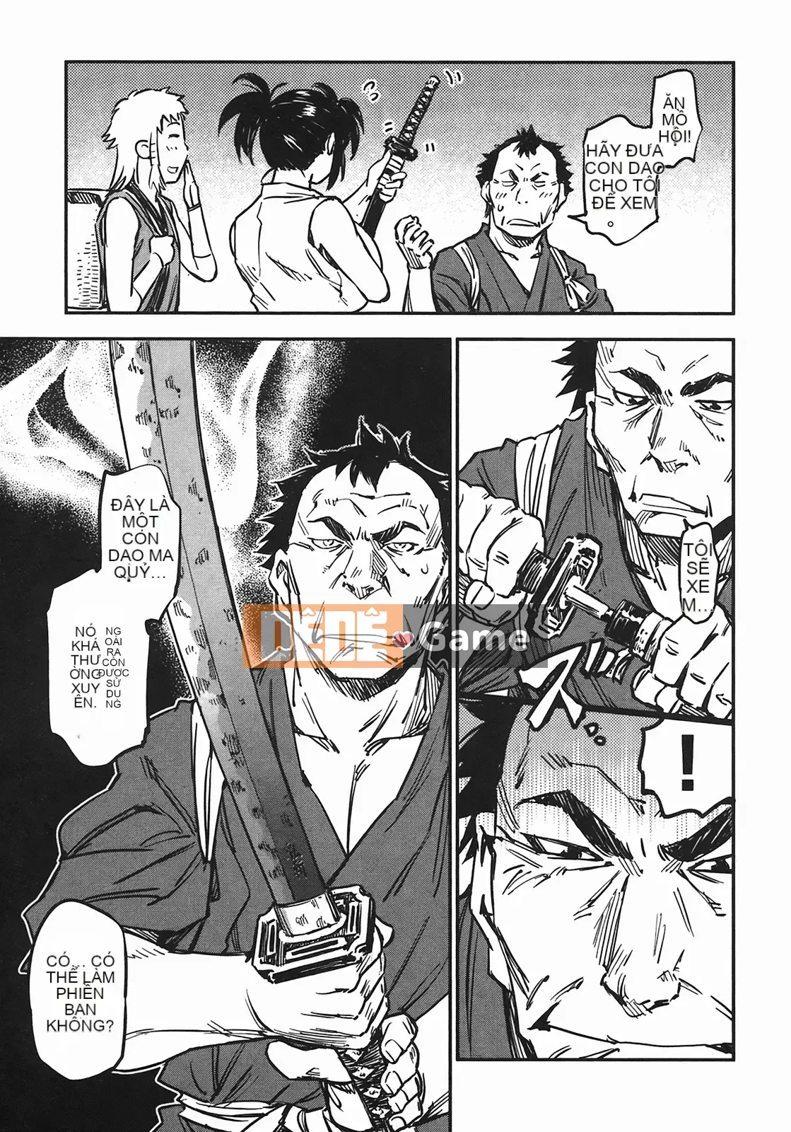 [Yamada Hideki] Magic Milk Secret Sword tập 4
