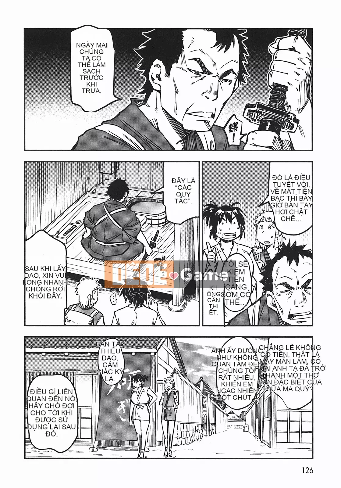 [Yamada Hideki] Magic Milk Secret Sword tập 4