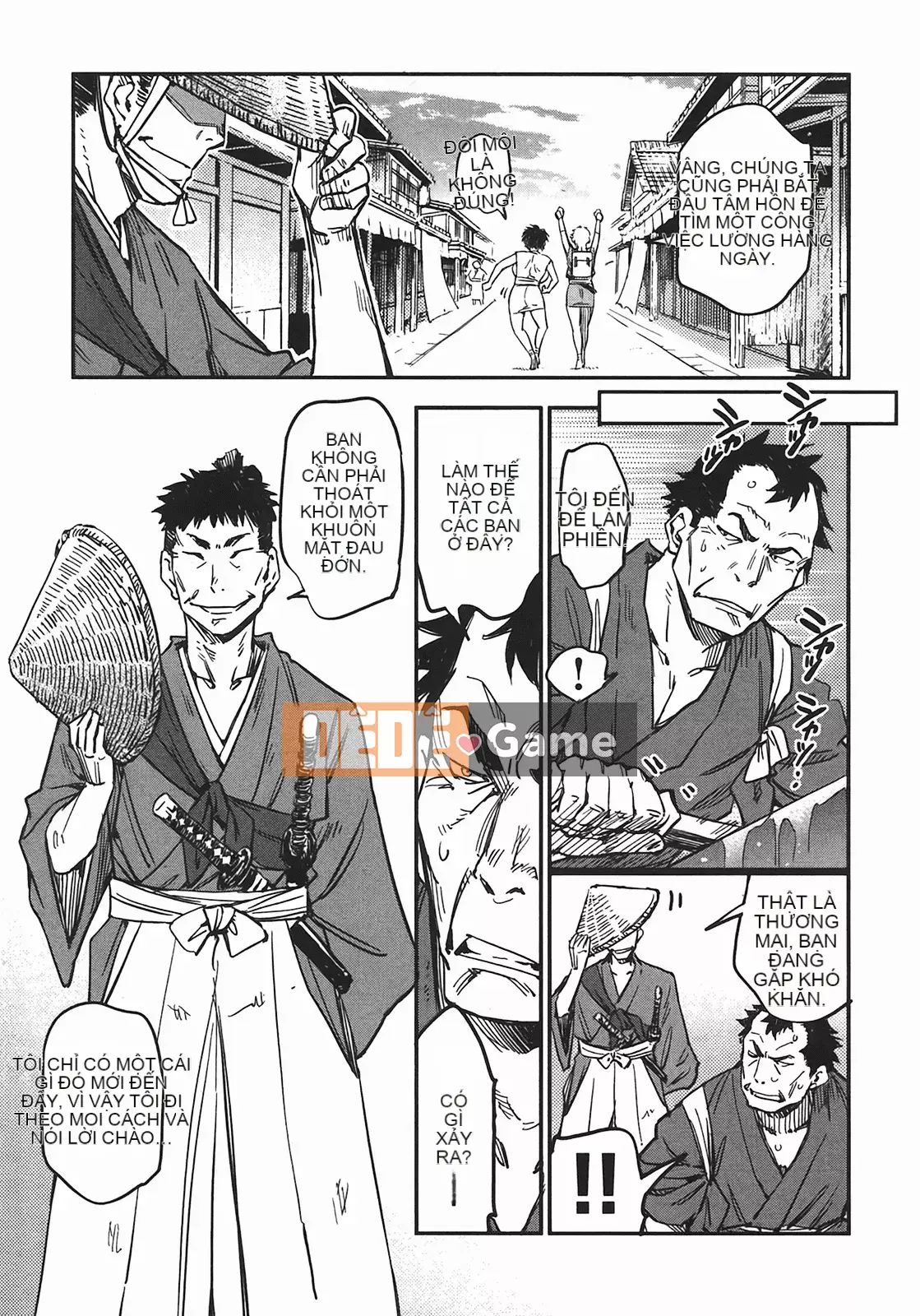 [Yamada Hideki] Magic Milk Secret Sword tập 4