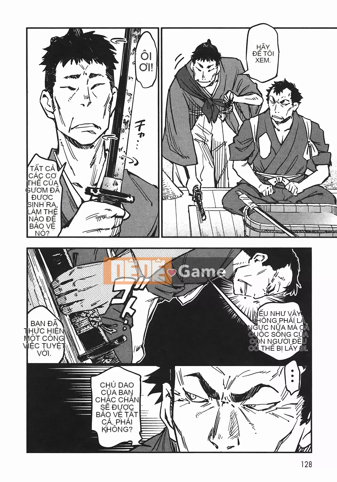 [Yamada Hideki] Magic Milk Secret Sword tập 4