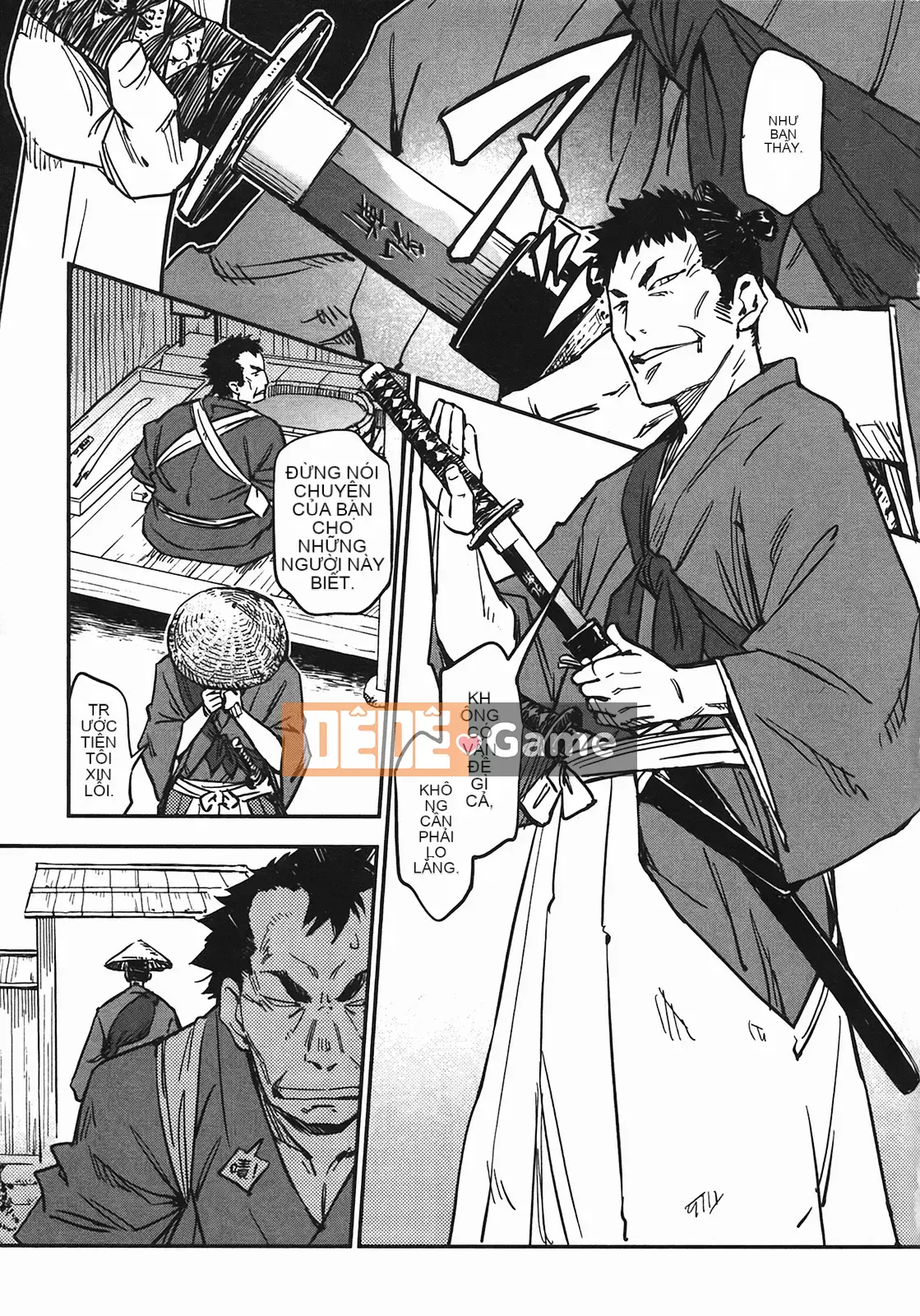 [Yamada Hideki] Magic Milk Secret Sword tập 4