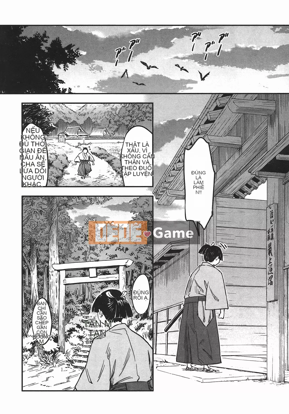 [Yamada Hideki] Magic Milk Secret Sword tập 4