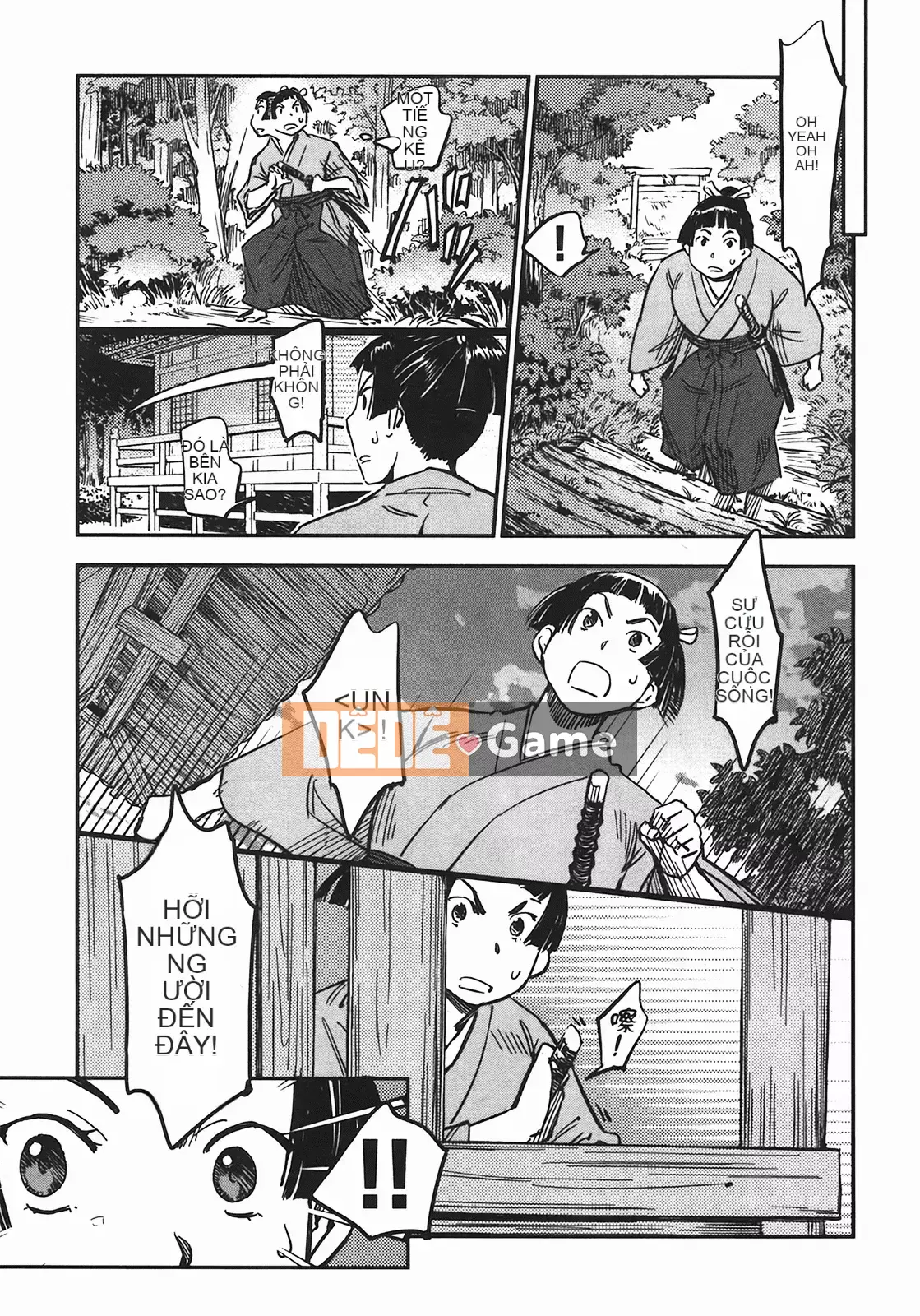 [Yamada Hideki] Magic Milk Secret Sword tập 4