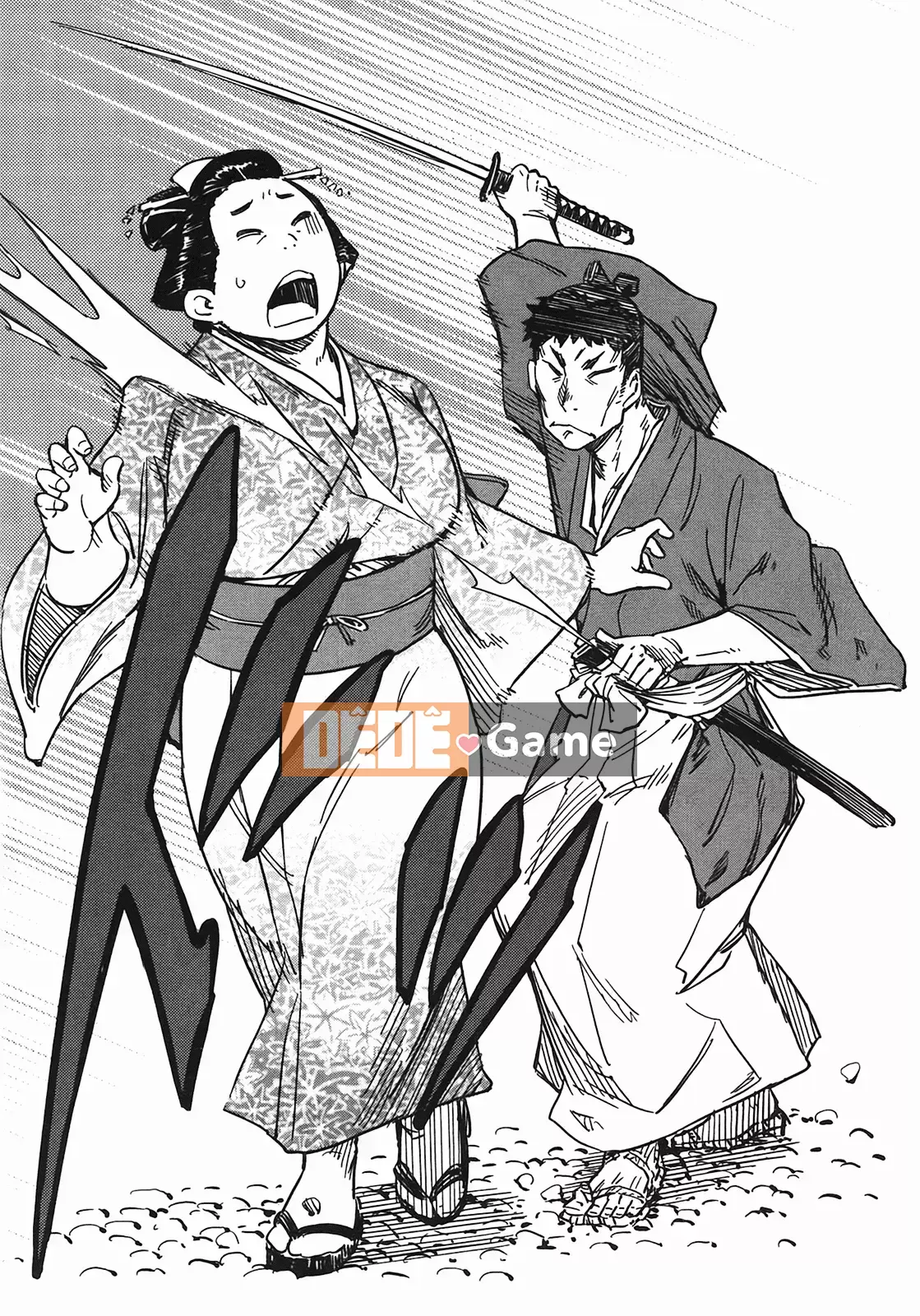 [Yamada Hideki] Magic Milk Secret Sword tập 4