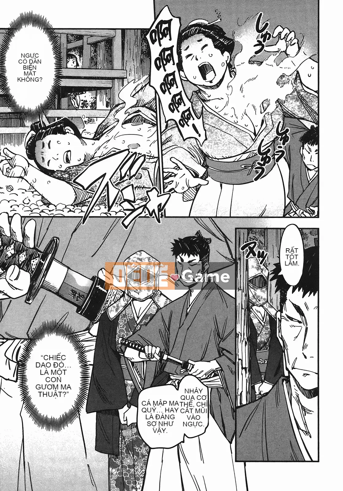 [Yamada Hideki] Magic Milk Secret Sword tập 4