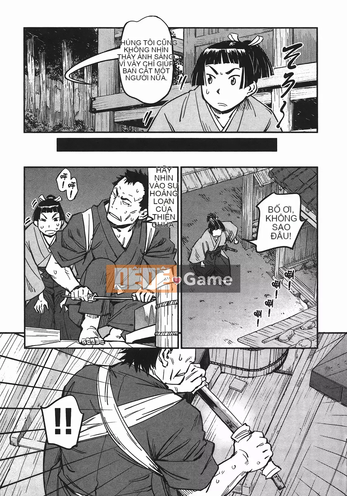 [Yamada Hideki] Magic Milk Secret Sword tập 4