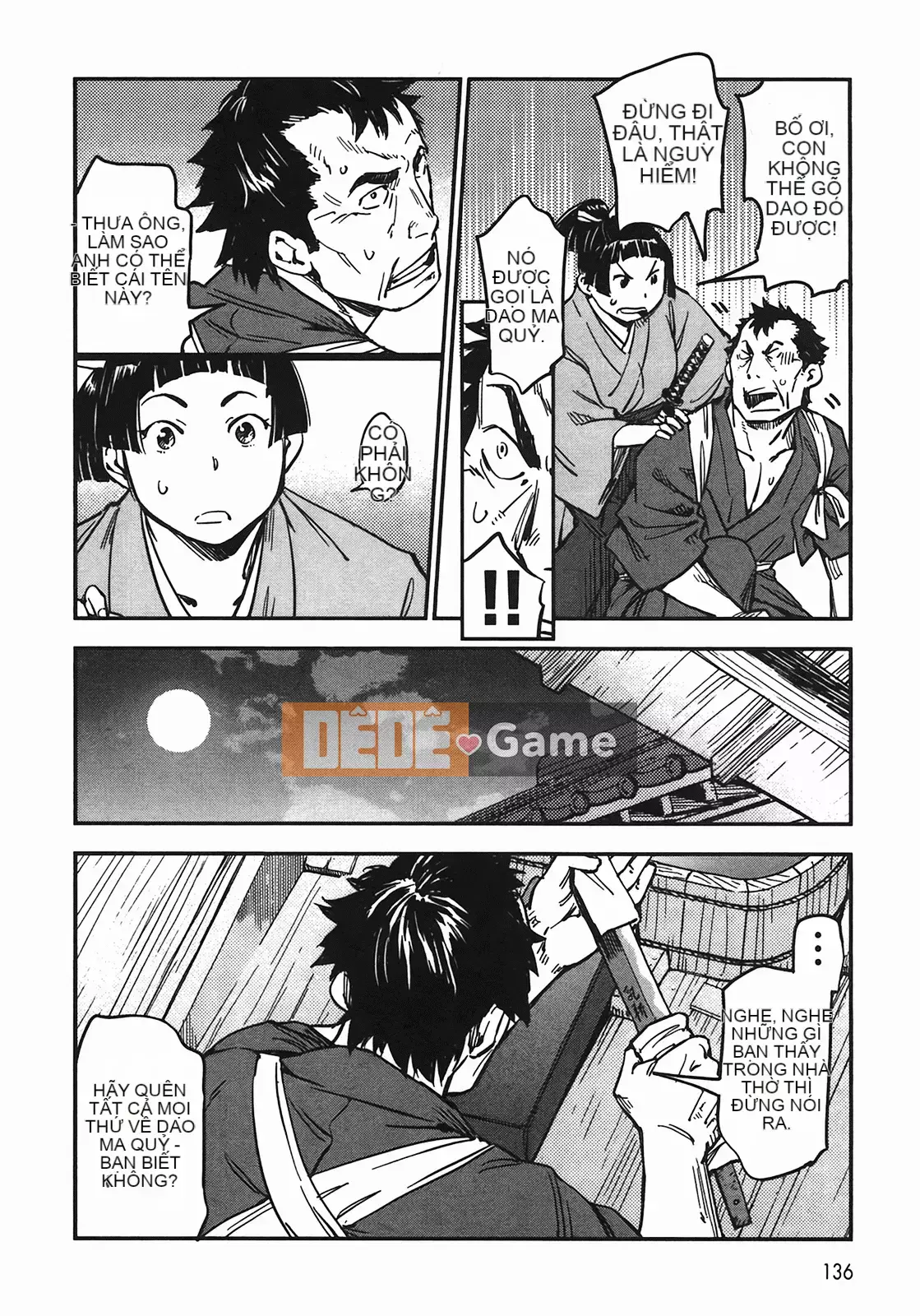 [Yamada Hideki] Magic Milk Secret Sword tập 4