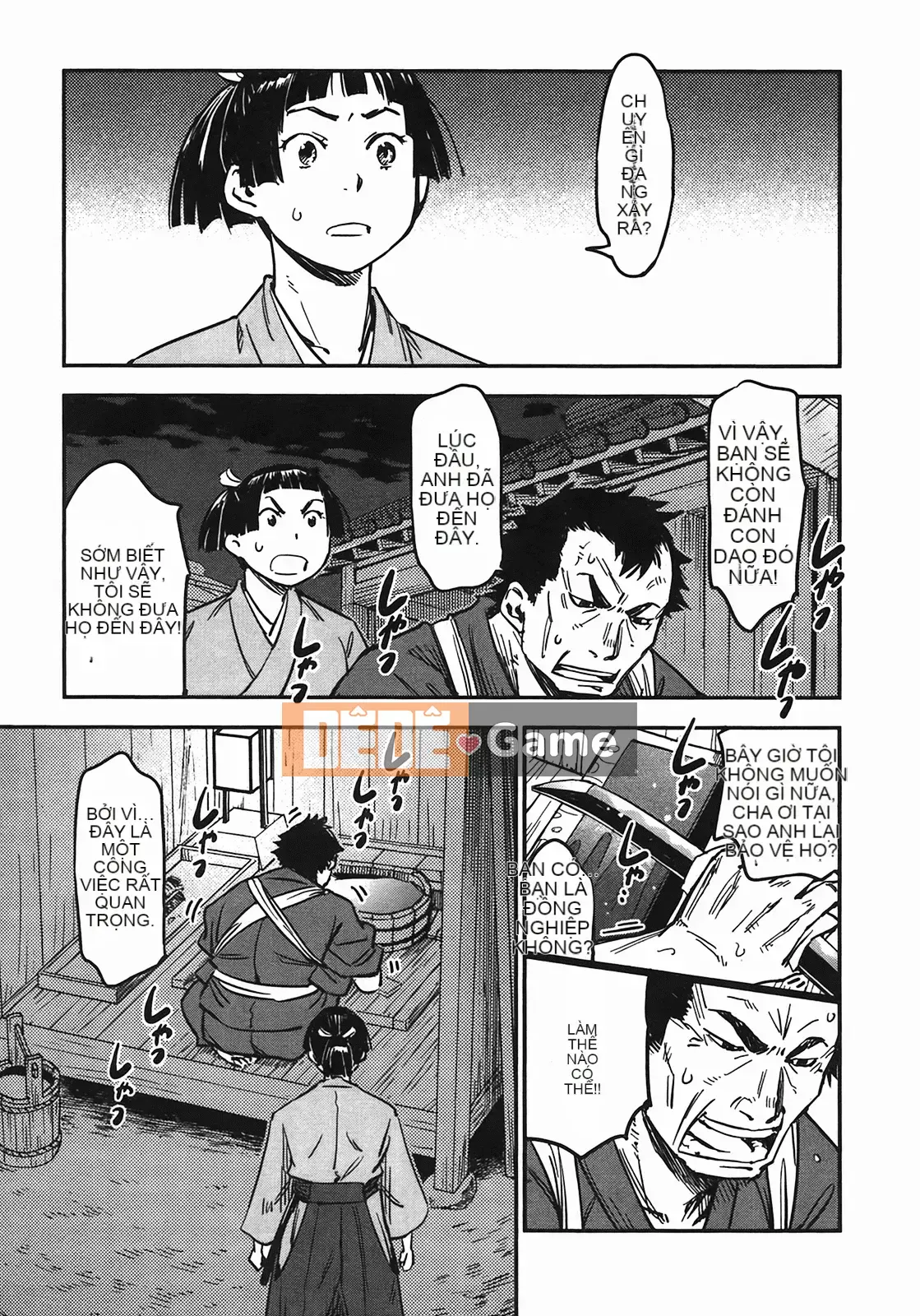 [Yamada Hideki] Magic Milk Secret Sword tập 4