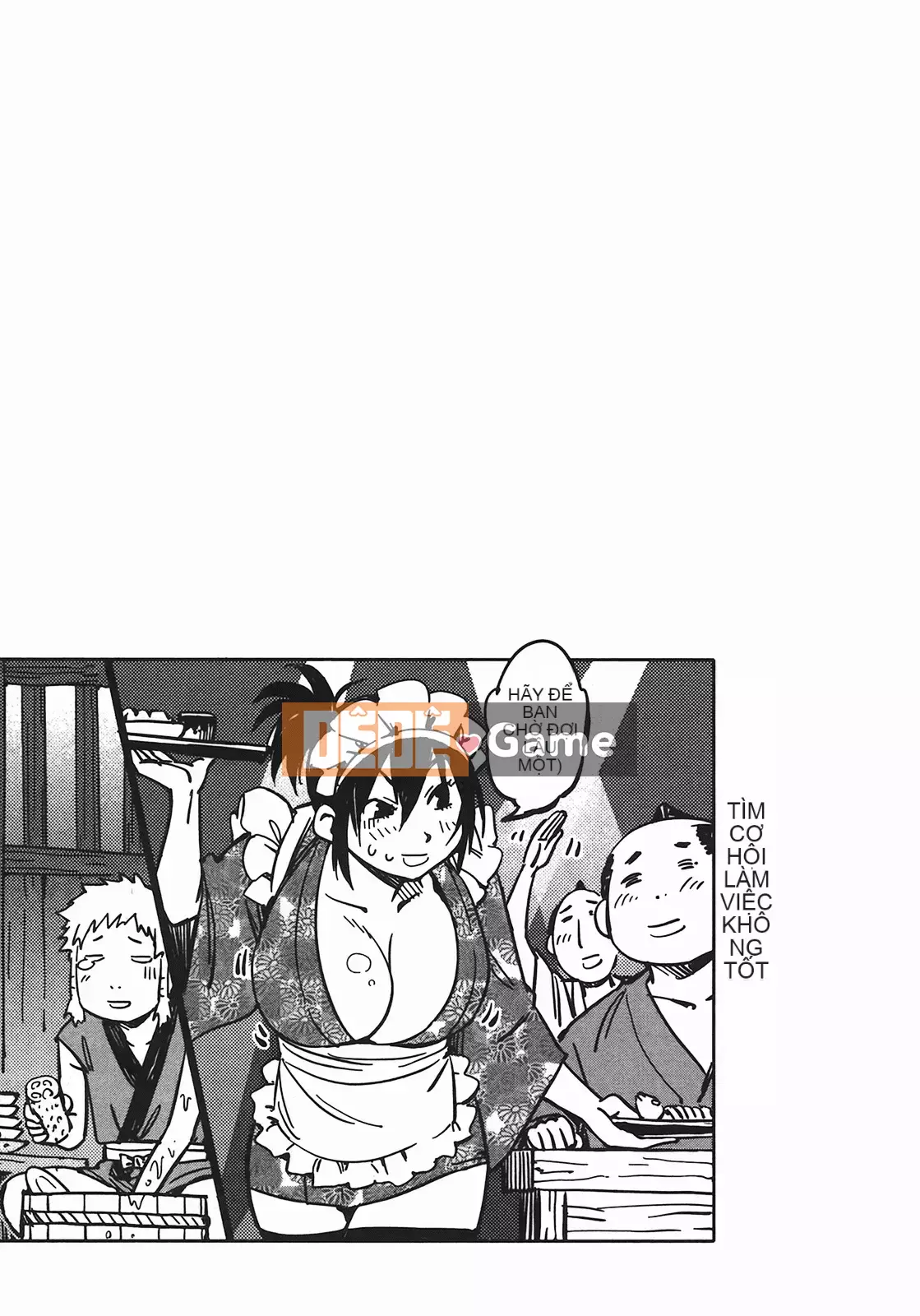 [Yamada Hideki] Magic Milk Secret Sword tập 4