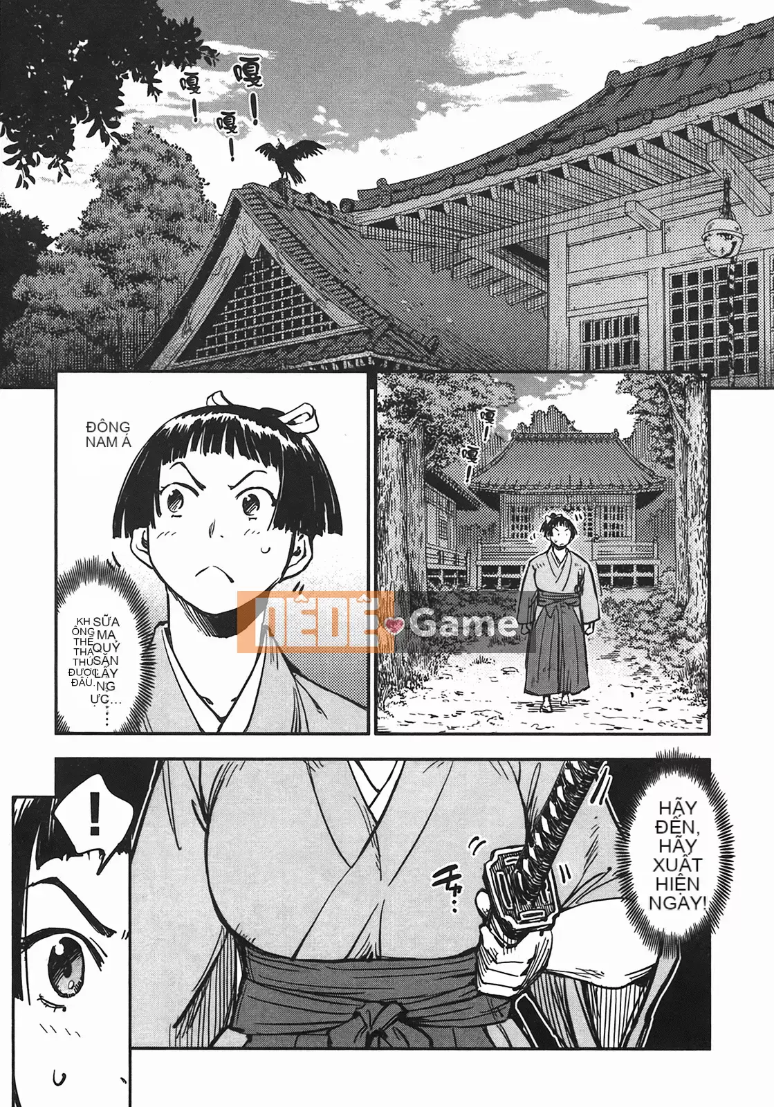 [Yamada Hideki] Magic Milk Secret Sword tập 4