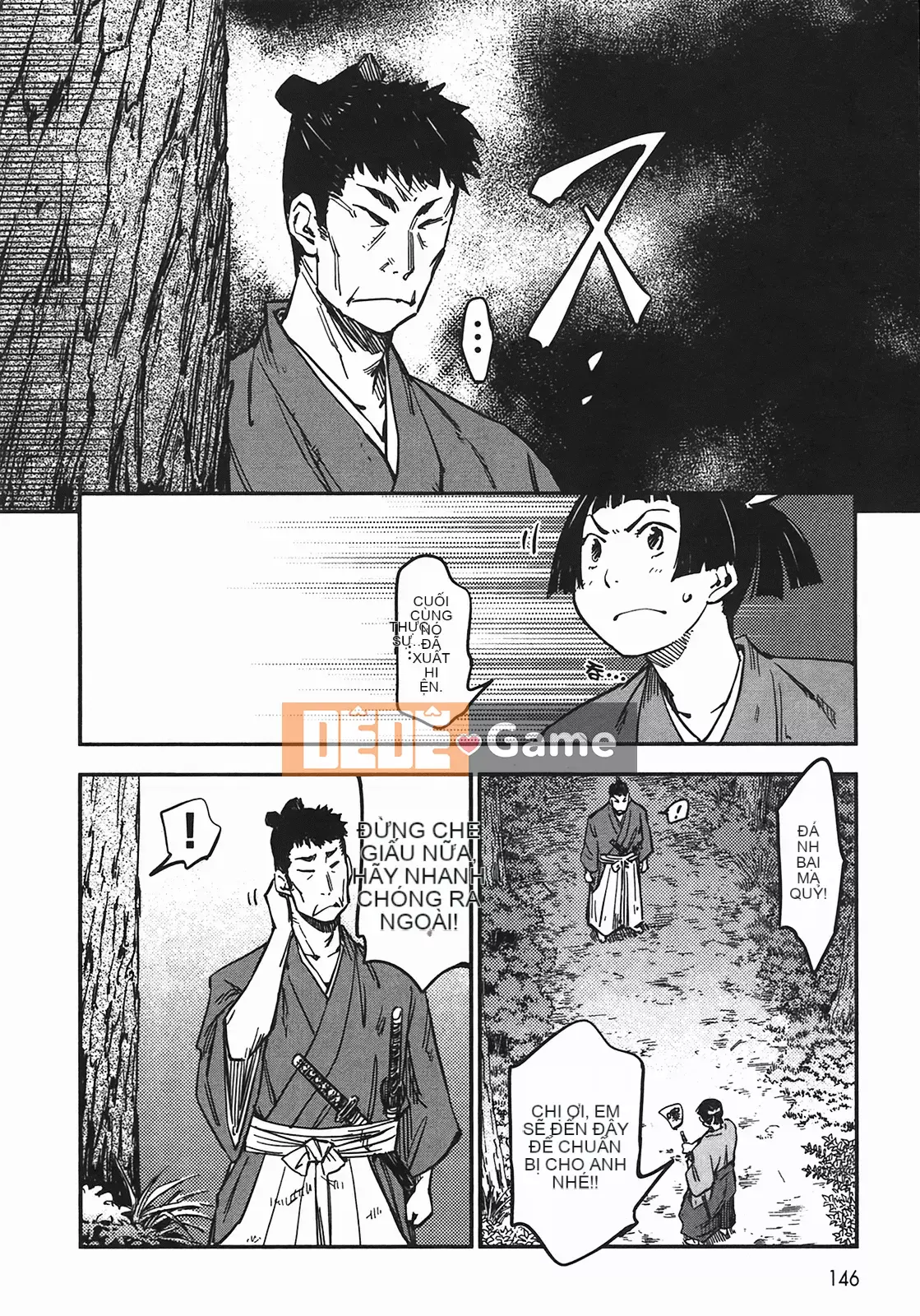 [Yamada Hideki] Magic Milk Secret Sword tập 4