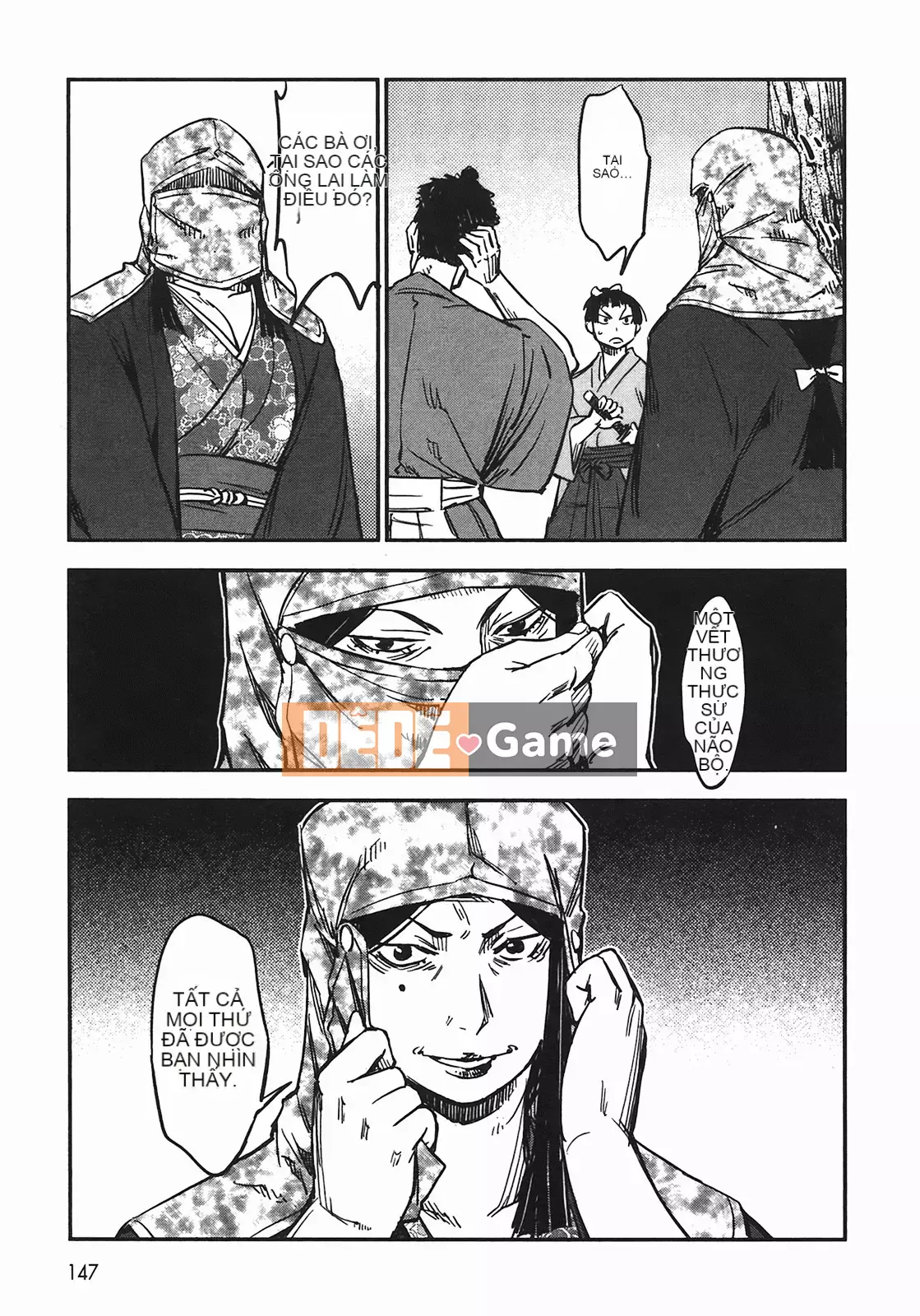 [Yamada Hideki] Magic Milk Secret Sword tập 4