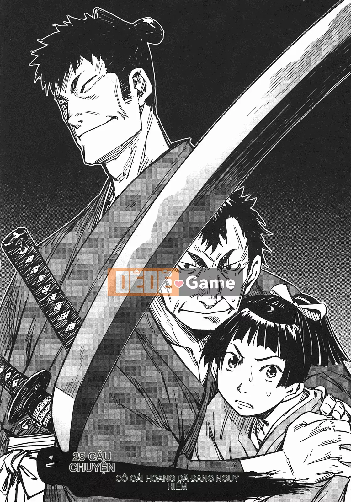 [Yamada Hideki] Magic Milk Secret Sword tập 4