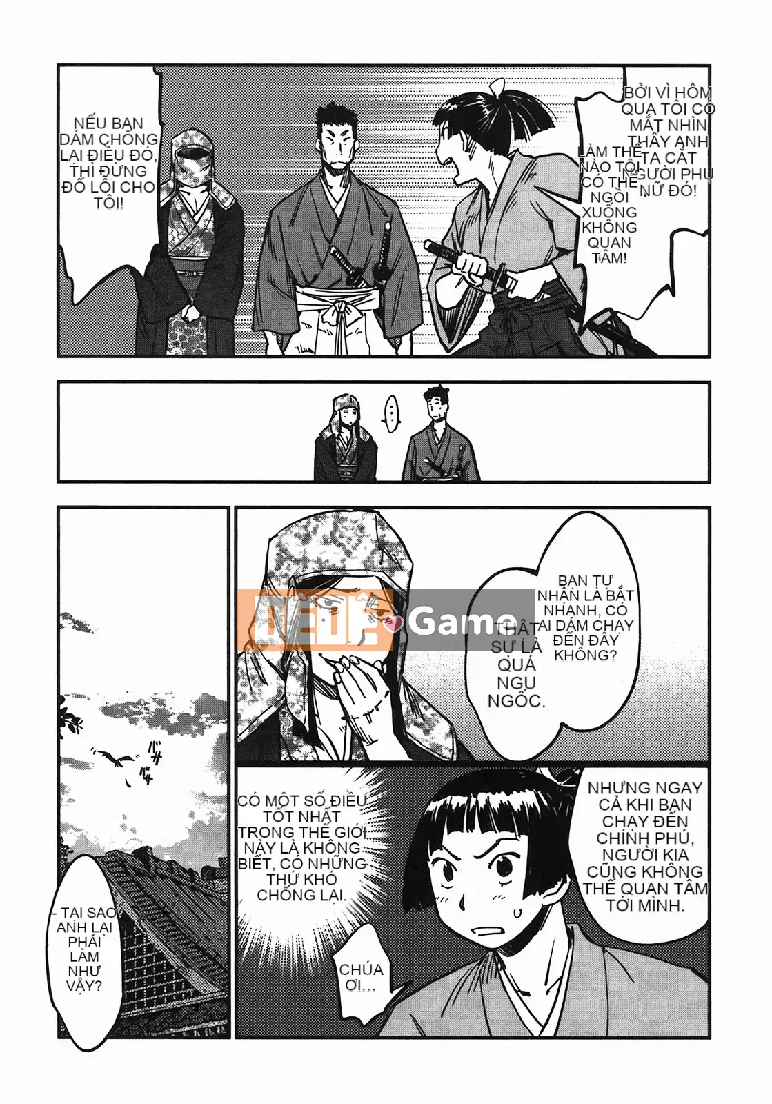 [Yamada Hideki] Magic Milk Secret Sword tập 4