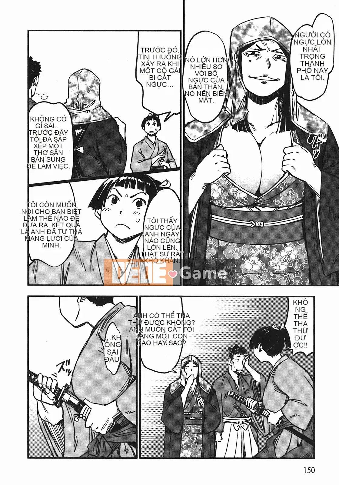 [Yamada Hideki] Magic Milk Secret Sword tập 4