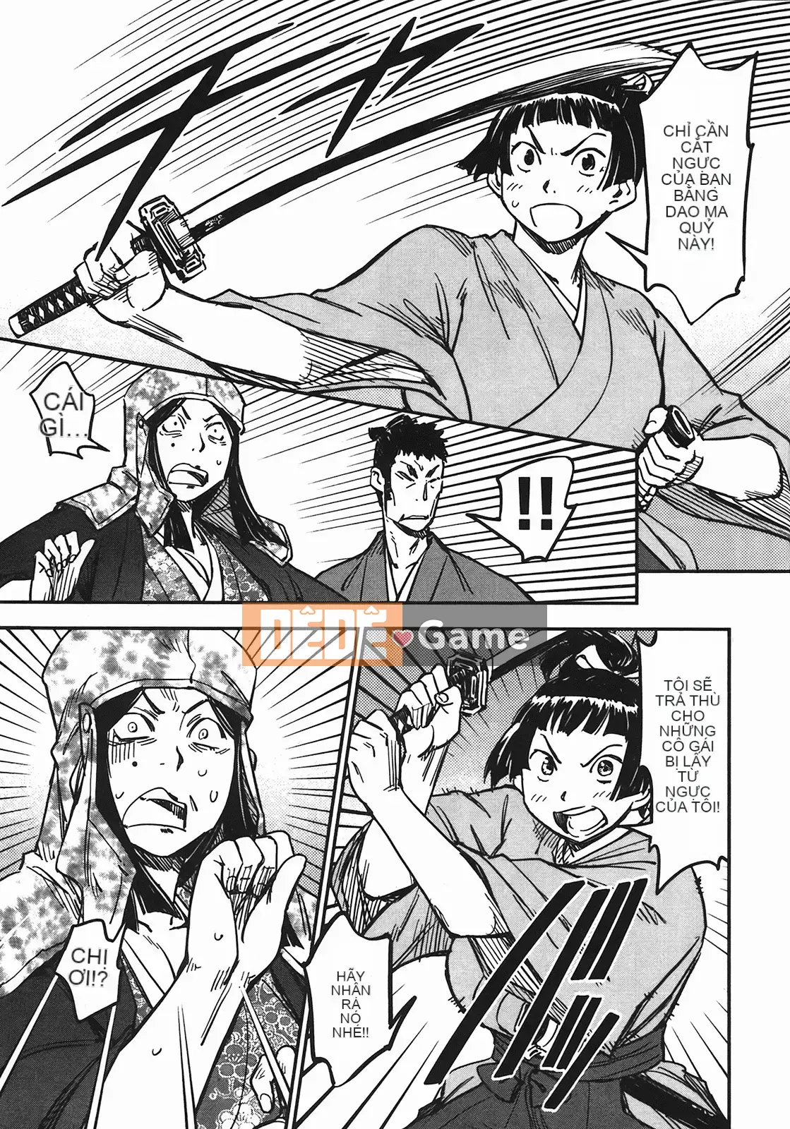 [Yamada Hideki] Magic Milk Secret Sword tập 4