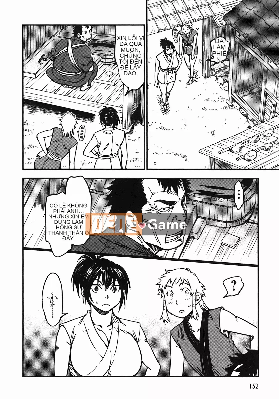 [Yamada Hideki] Magic Milk Secret Sword tập 4